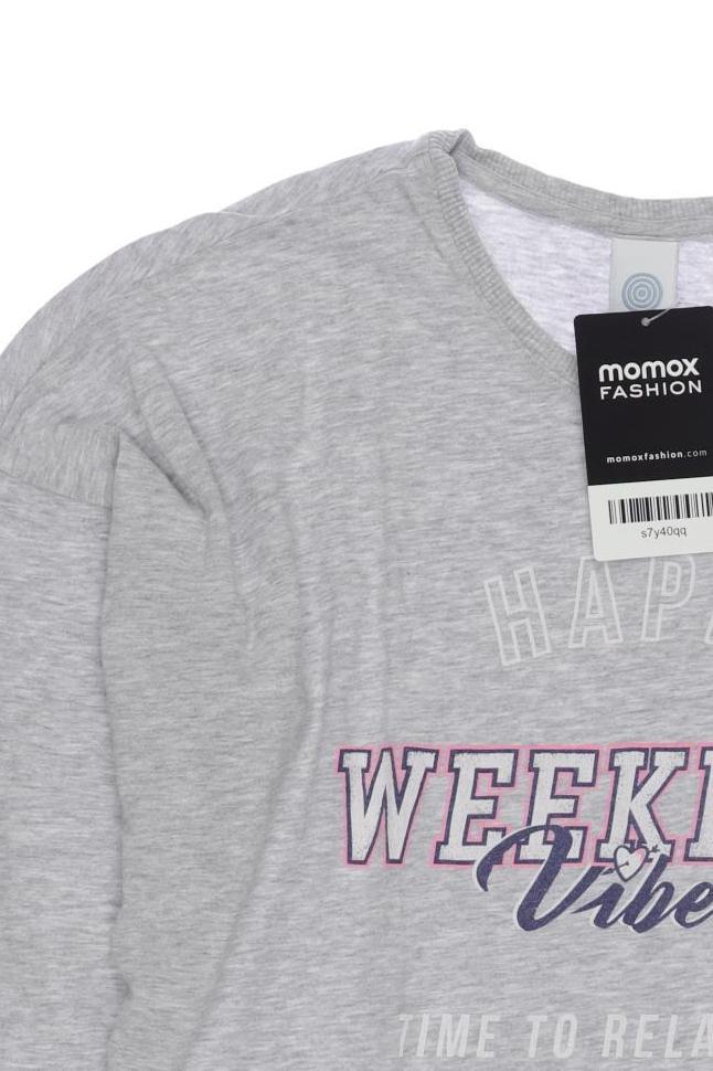 Thumbnail - Sanetta Mädchen Langarmshirt, grau, Gr. 164