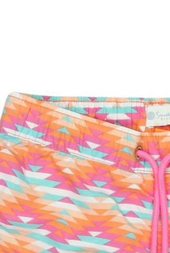 Thumbnail - Sanetta Mädchen Shorts, mehrfarbig, Gr. 140