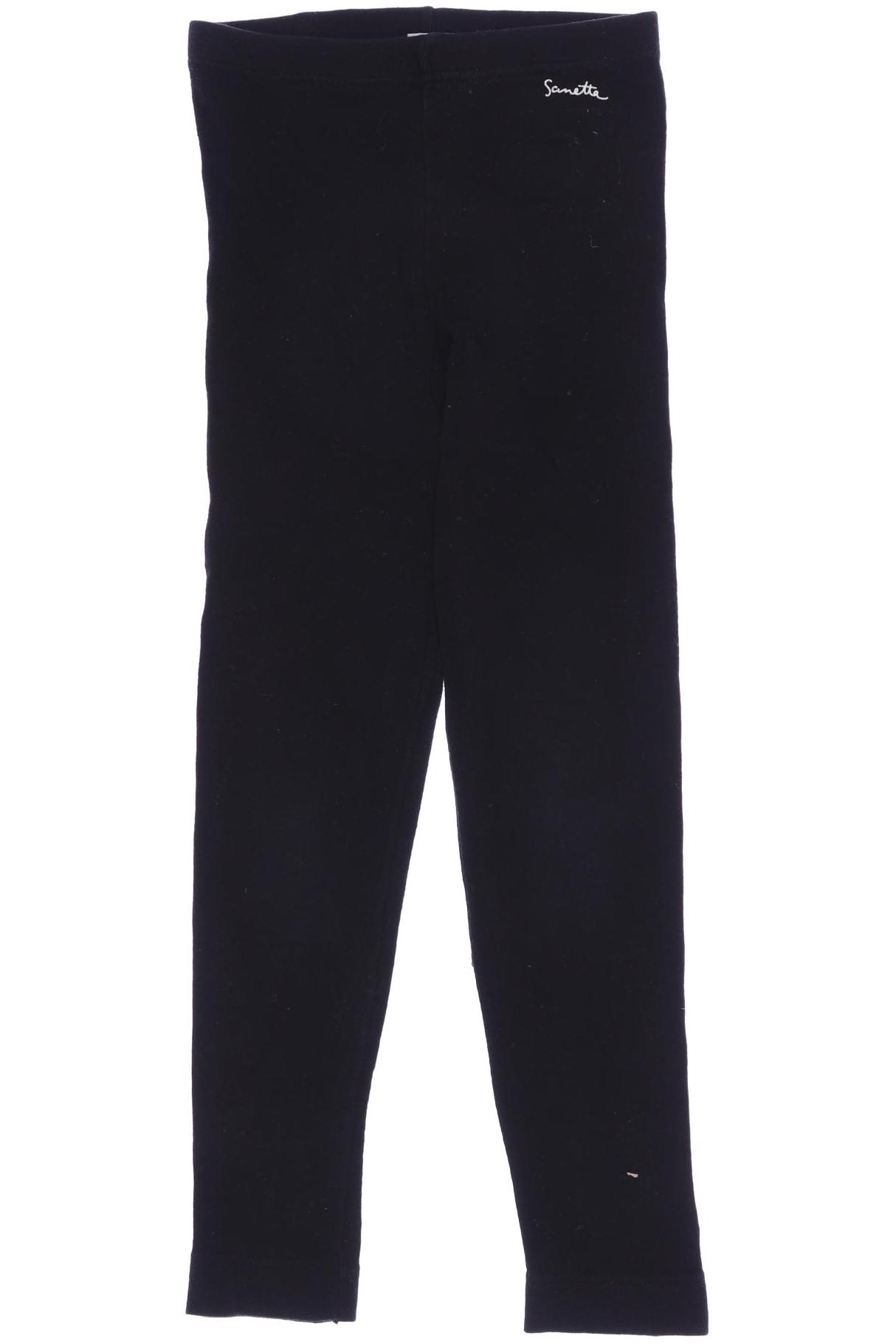 

Sanetta Mädchen Stoffhose, schwarz