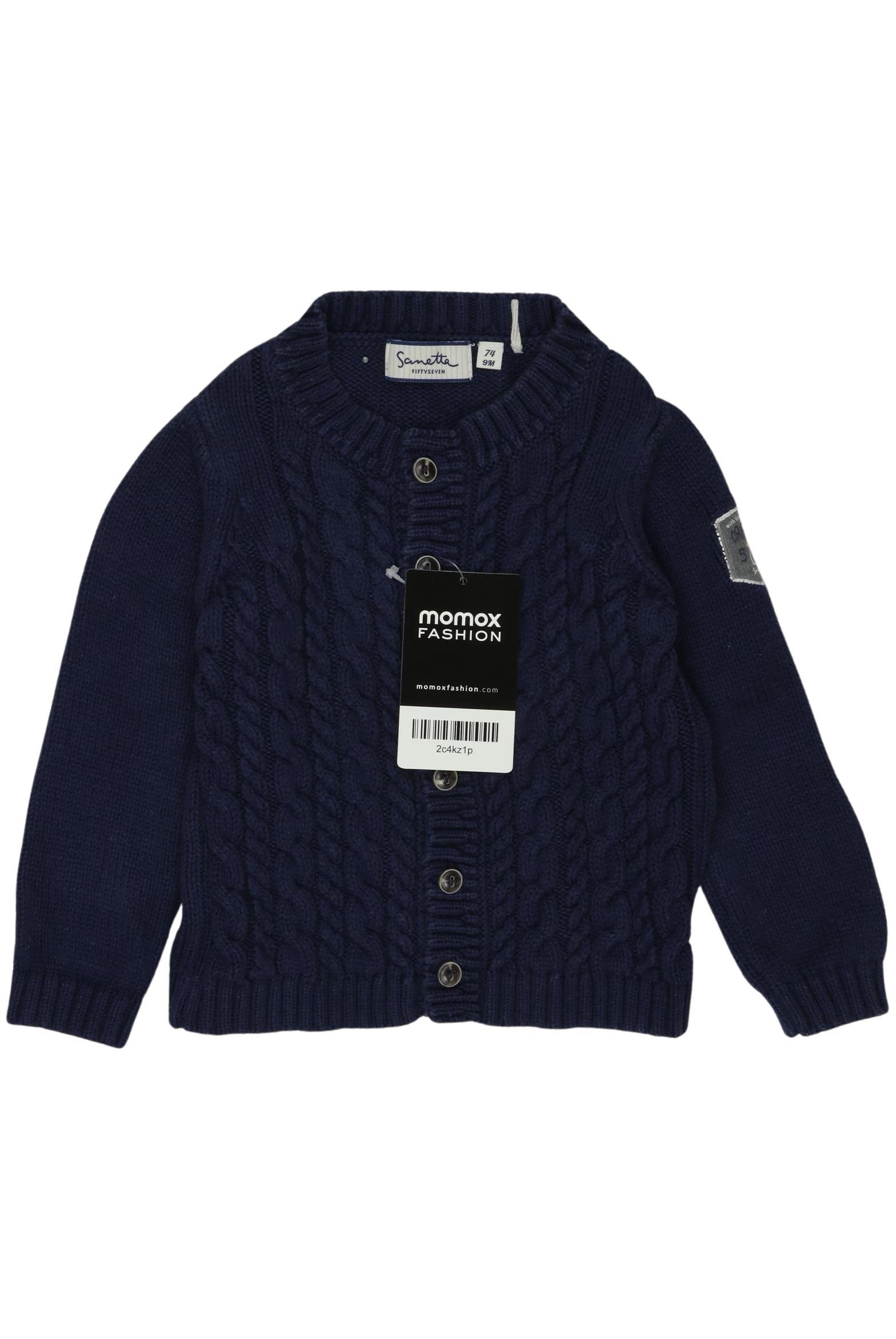 

Sanetta Mädchen Strickjacke, marineblau, Gr. 74