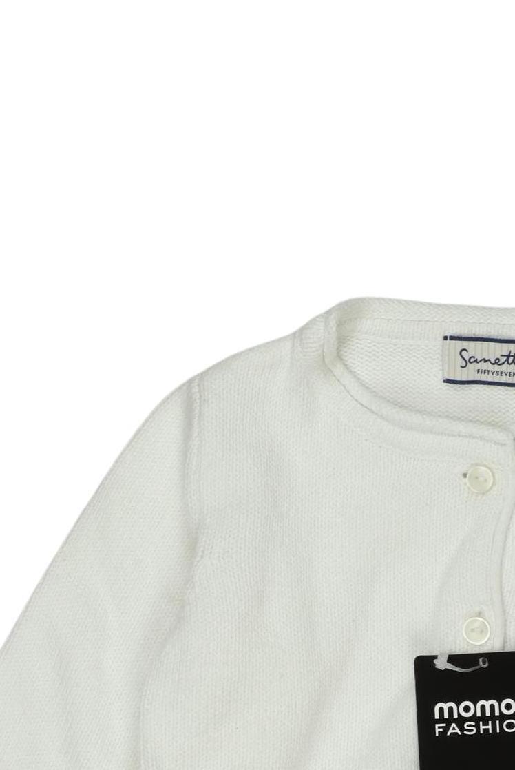 Thumbnail - Sanetta Mädchen Strickjacke, weiß, Gr. 104