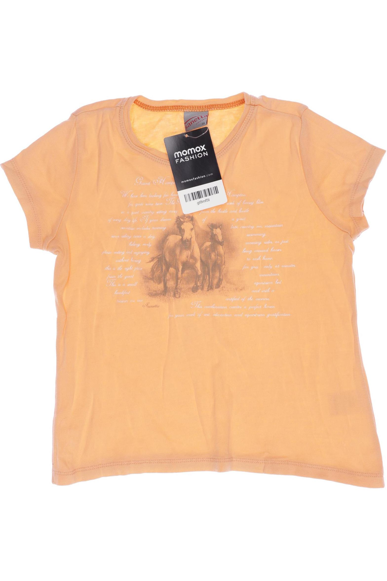

Sanetta Damen T-Shirt, orange, Gr. 128