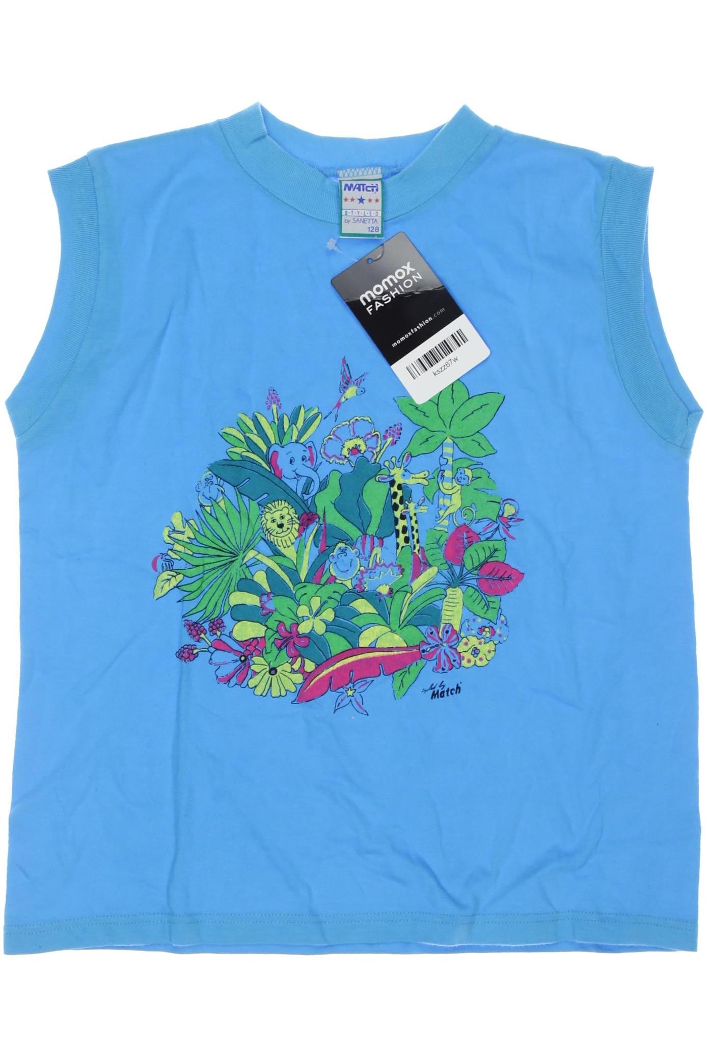 

Sanetta Damen T-Shirt, blau, Gr. 128
