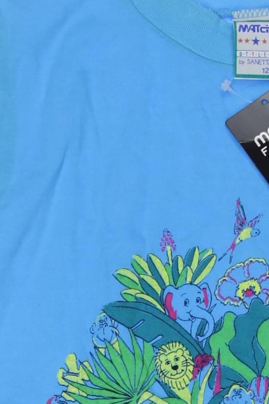 Thumbnail - Sanetta Mädchen T-Shirt, blau, Gr. 128