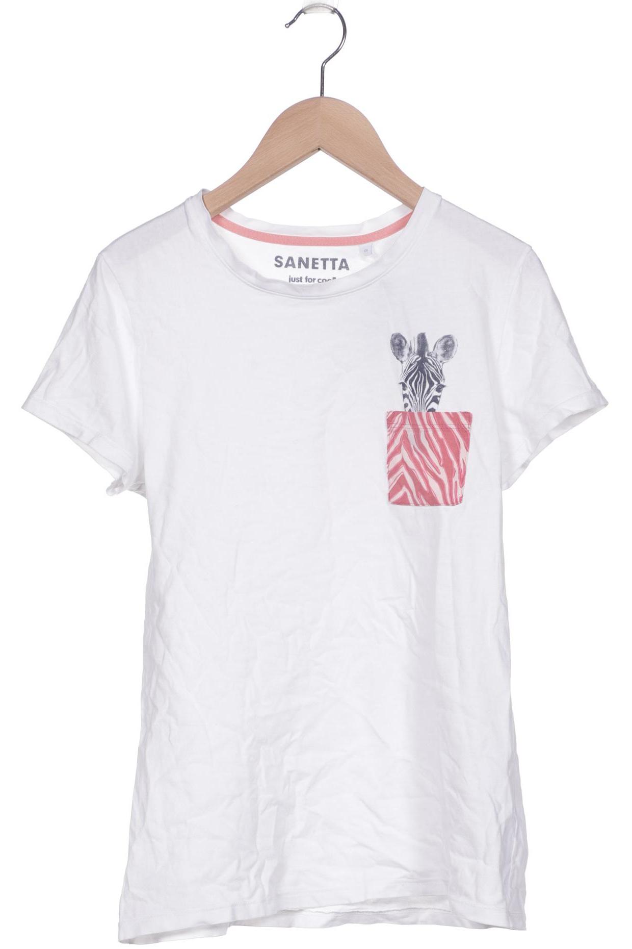 

Sanetta Mädchen T-Shirt, weiß