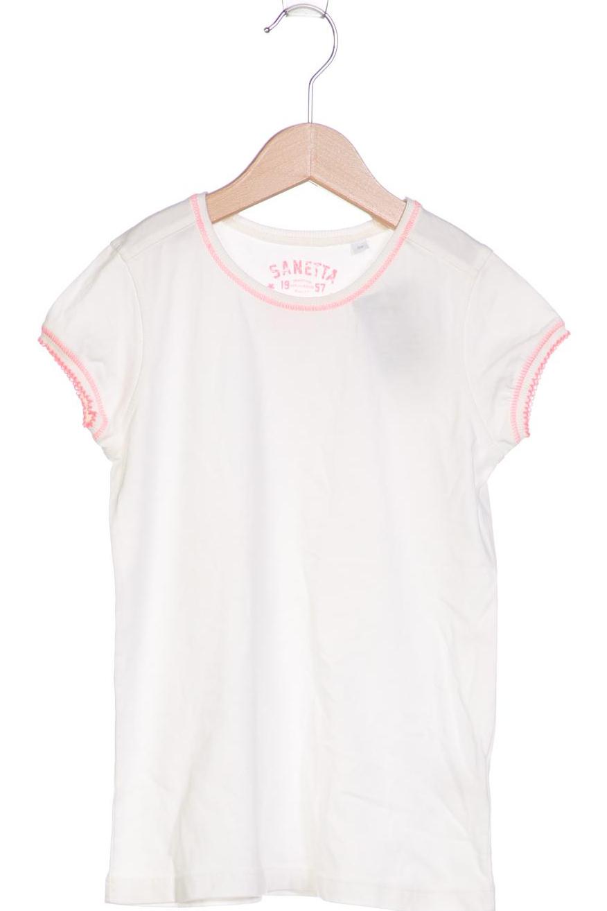 

Sanetta Mädchen T-Shirt, cremeweiß