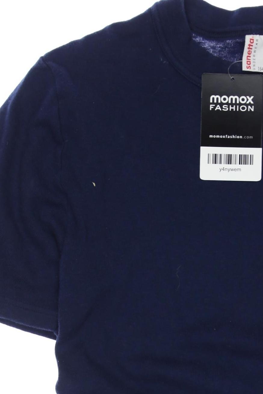 Thumbnail - Sanetta Damen T-Shirt, marineblau, Gr. 164