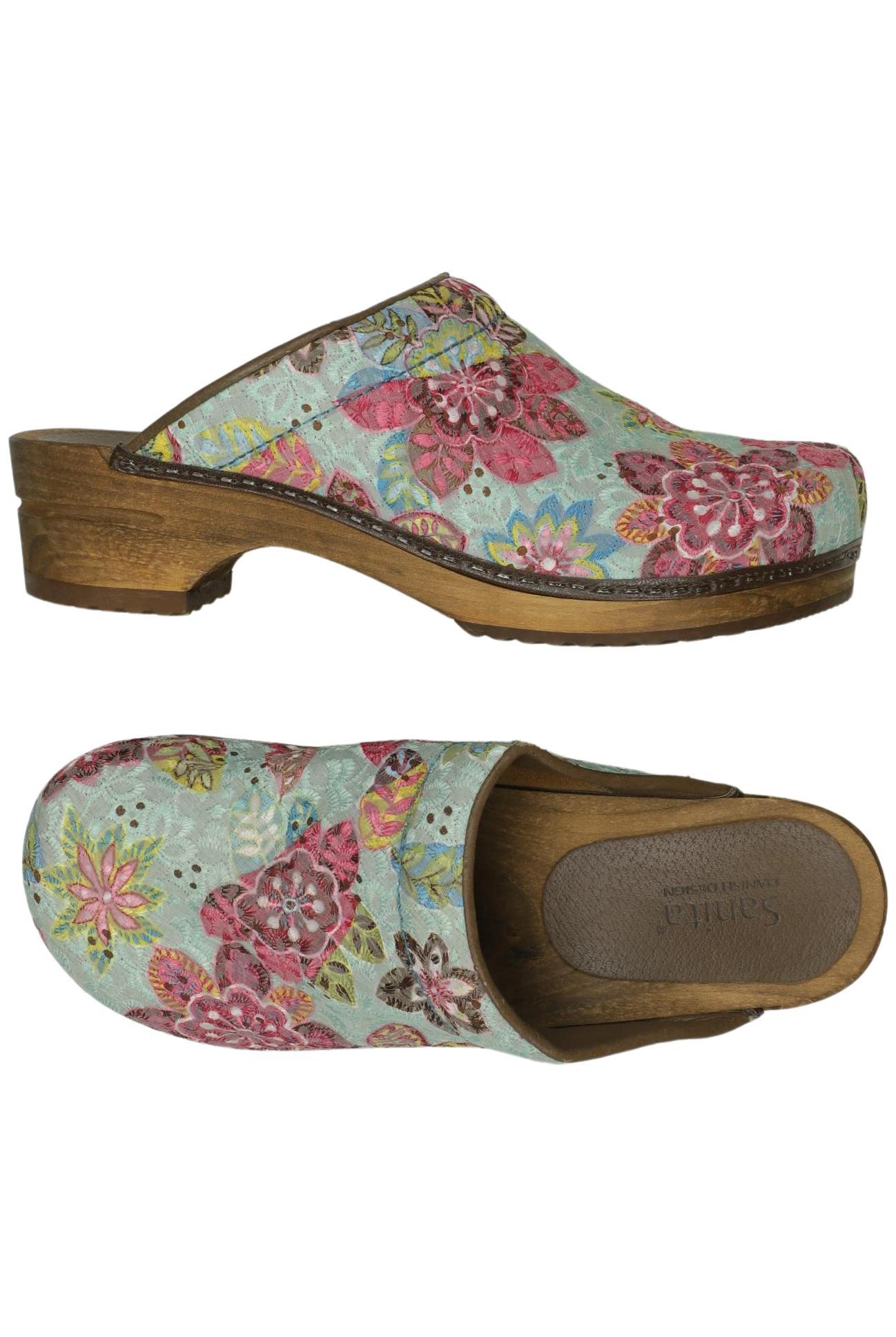 

Sanita Damen Halbschuh, mehrfarbig, Gr. 41