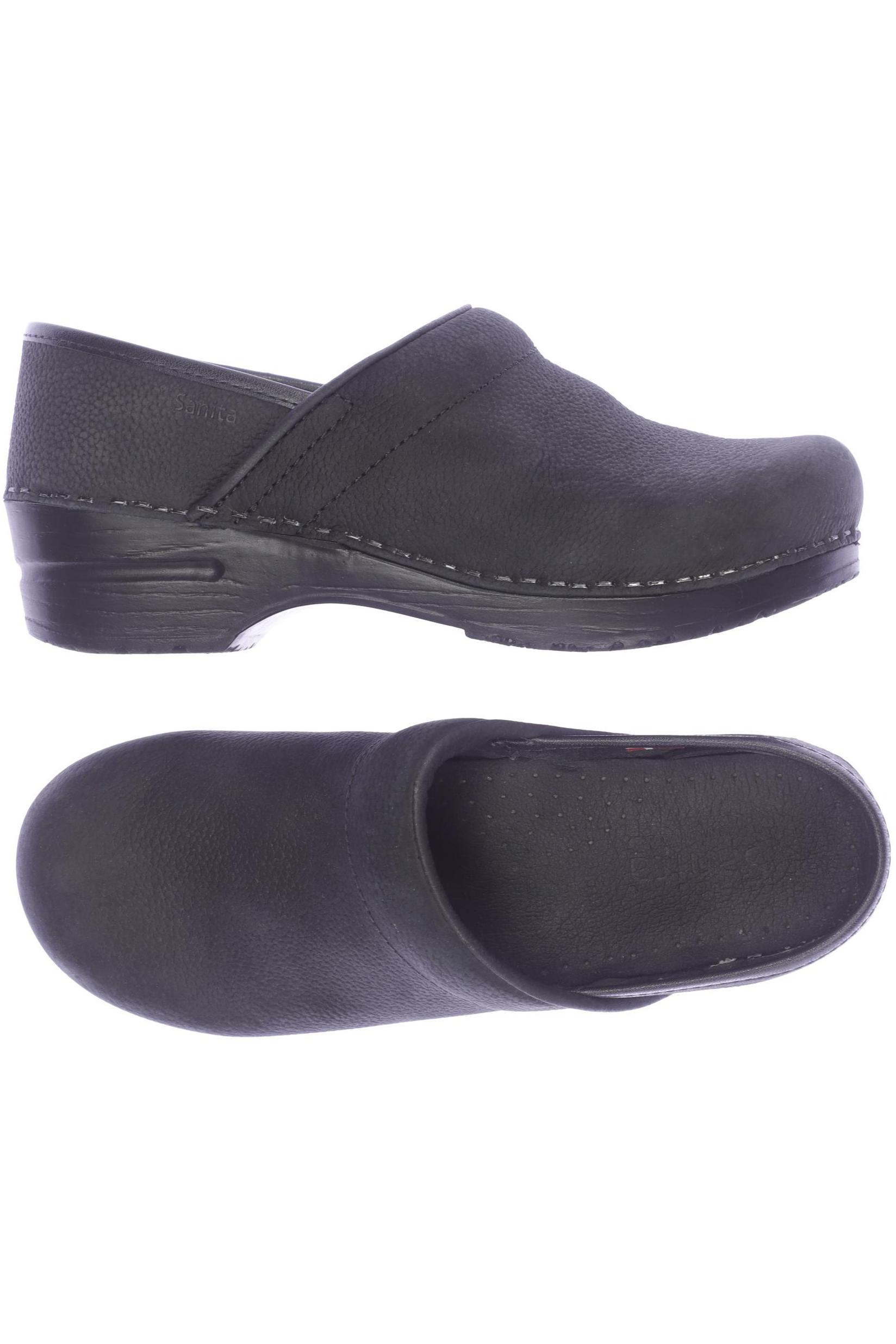 

Sanita Damen Halbschuh, schwarz, Gr. 37
