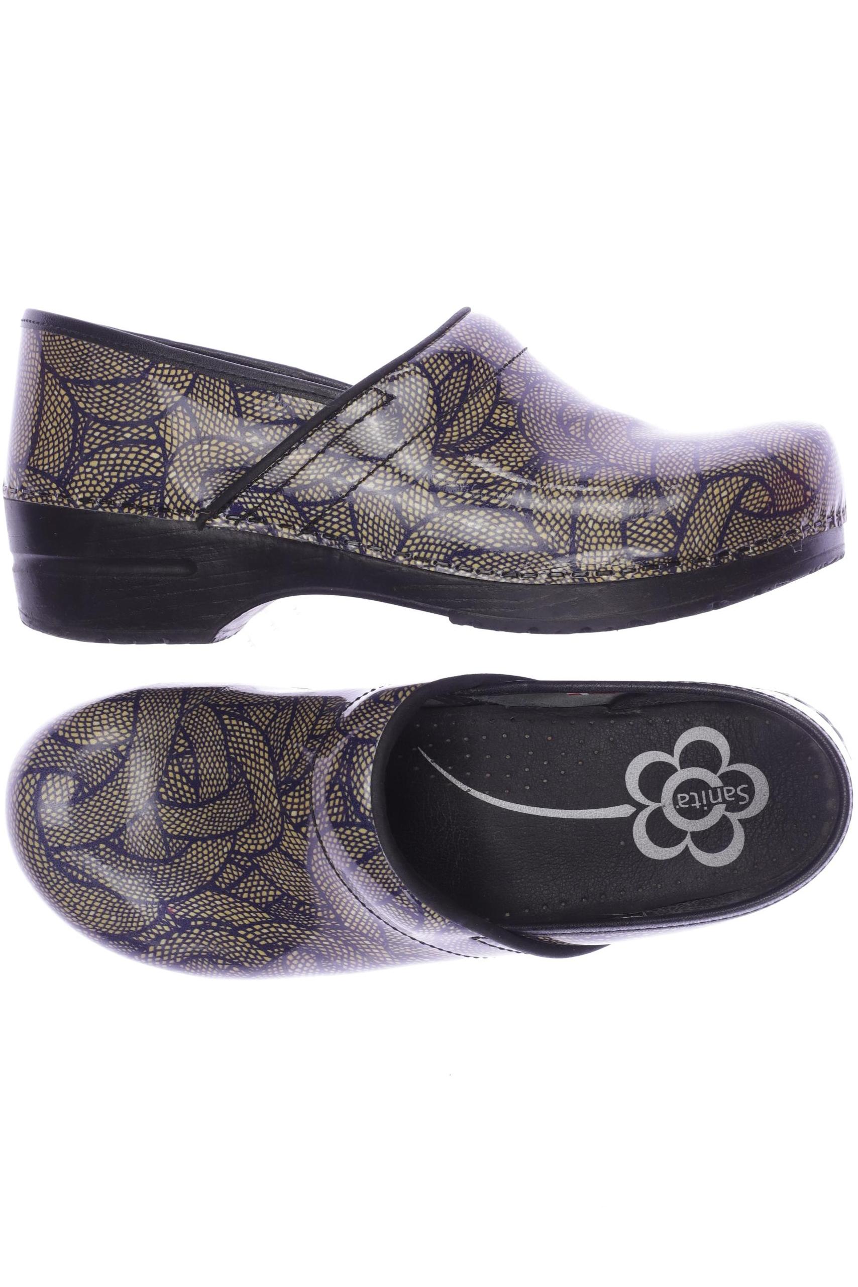 

Sanita Damen Halbschuh, marineblau, Gr. 42