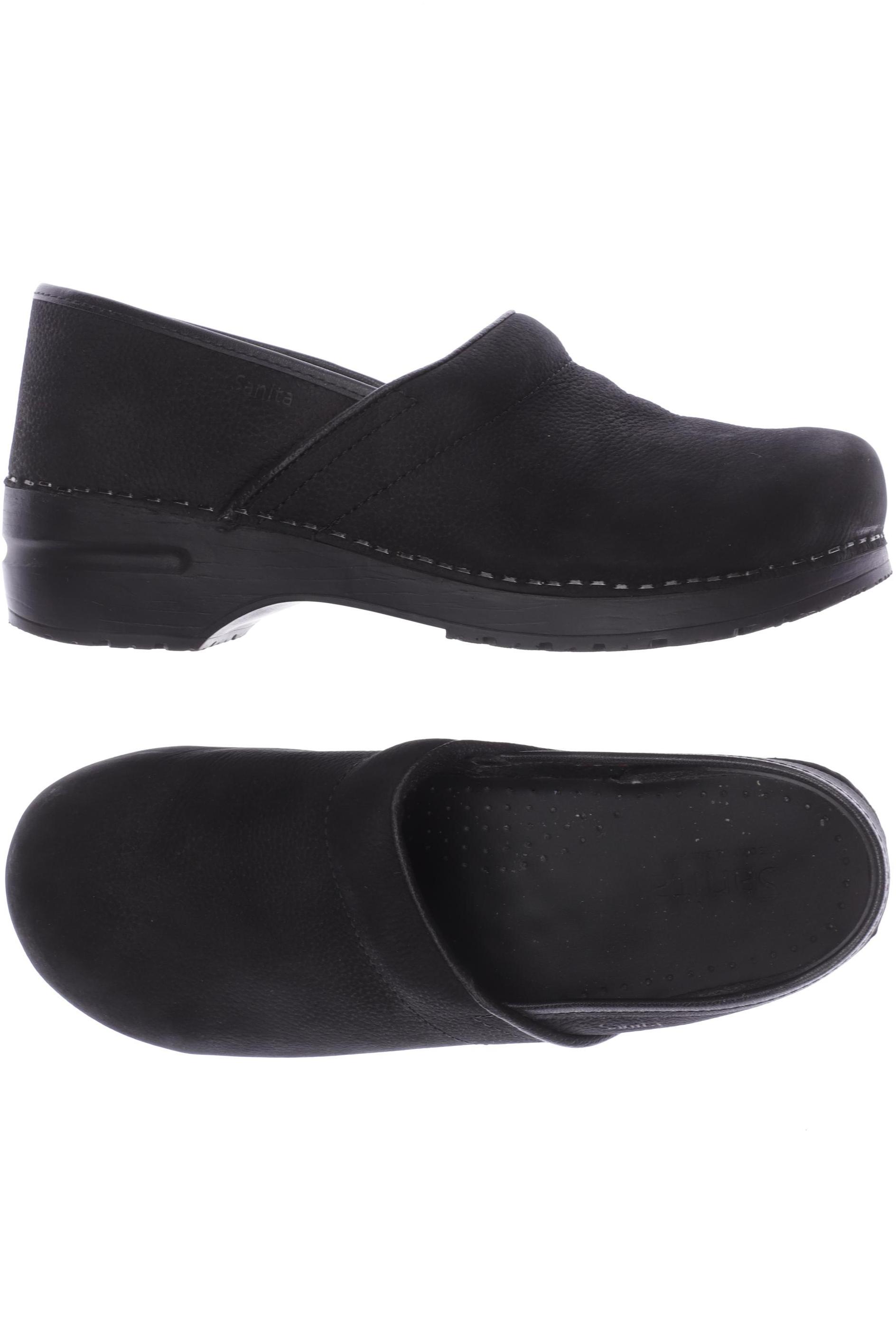 

Sanita Damen Halbschuh, schwarz, Gr. 41
