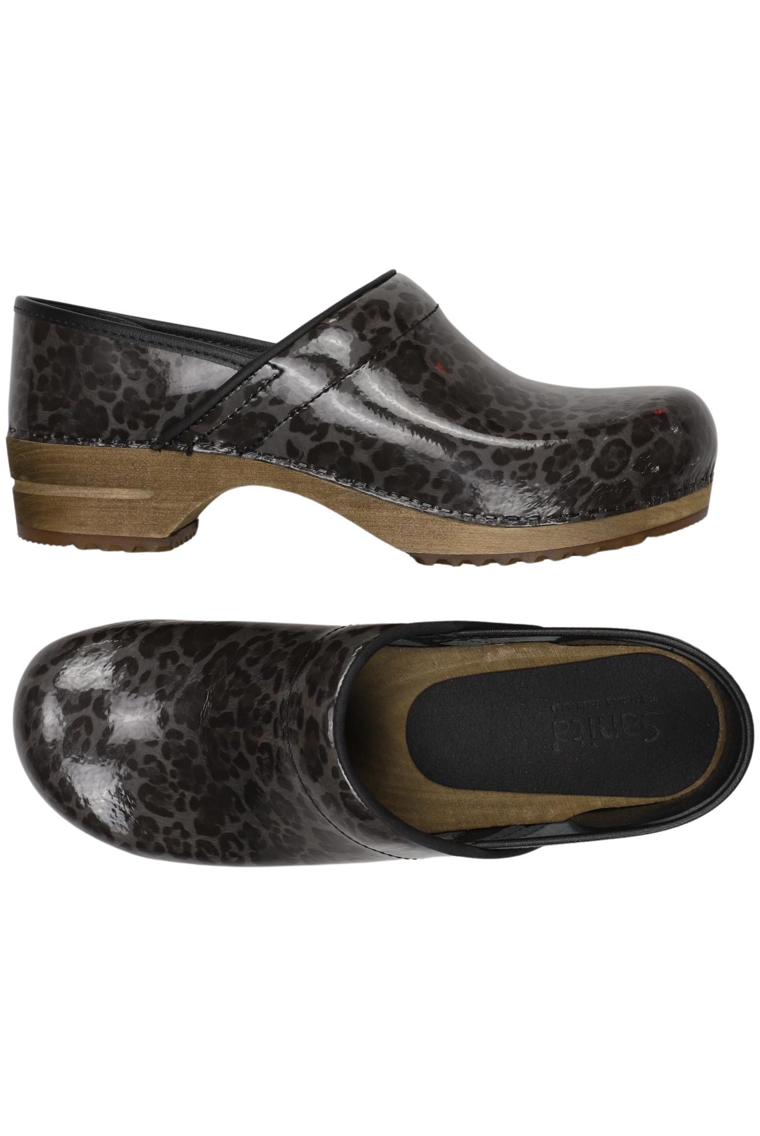 

Sanita Damen Halbschuh, braun, Gr. 40