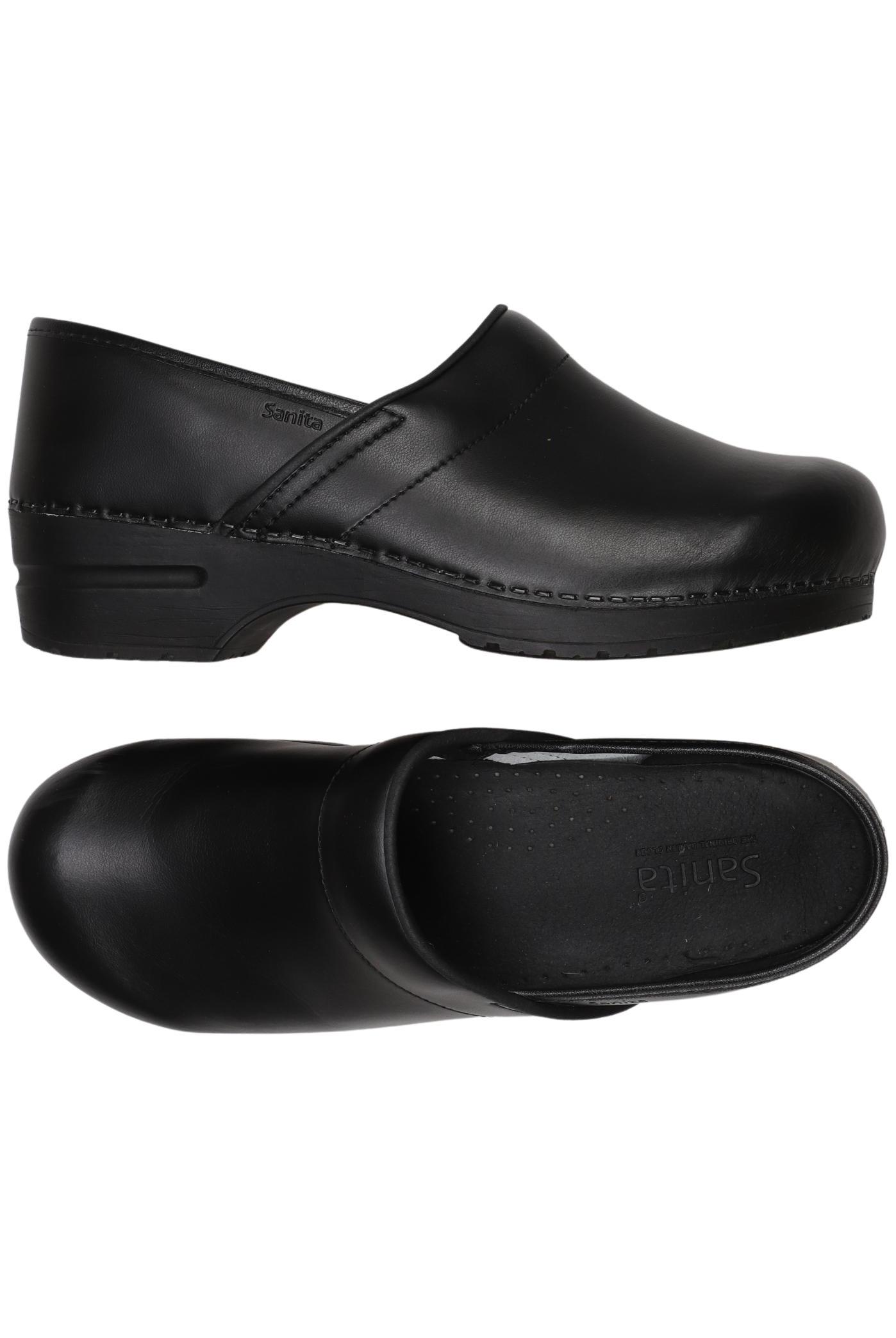 

Sanita Damen Halbschuh, schwarz, Gr. 42