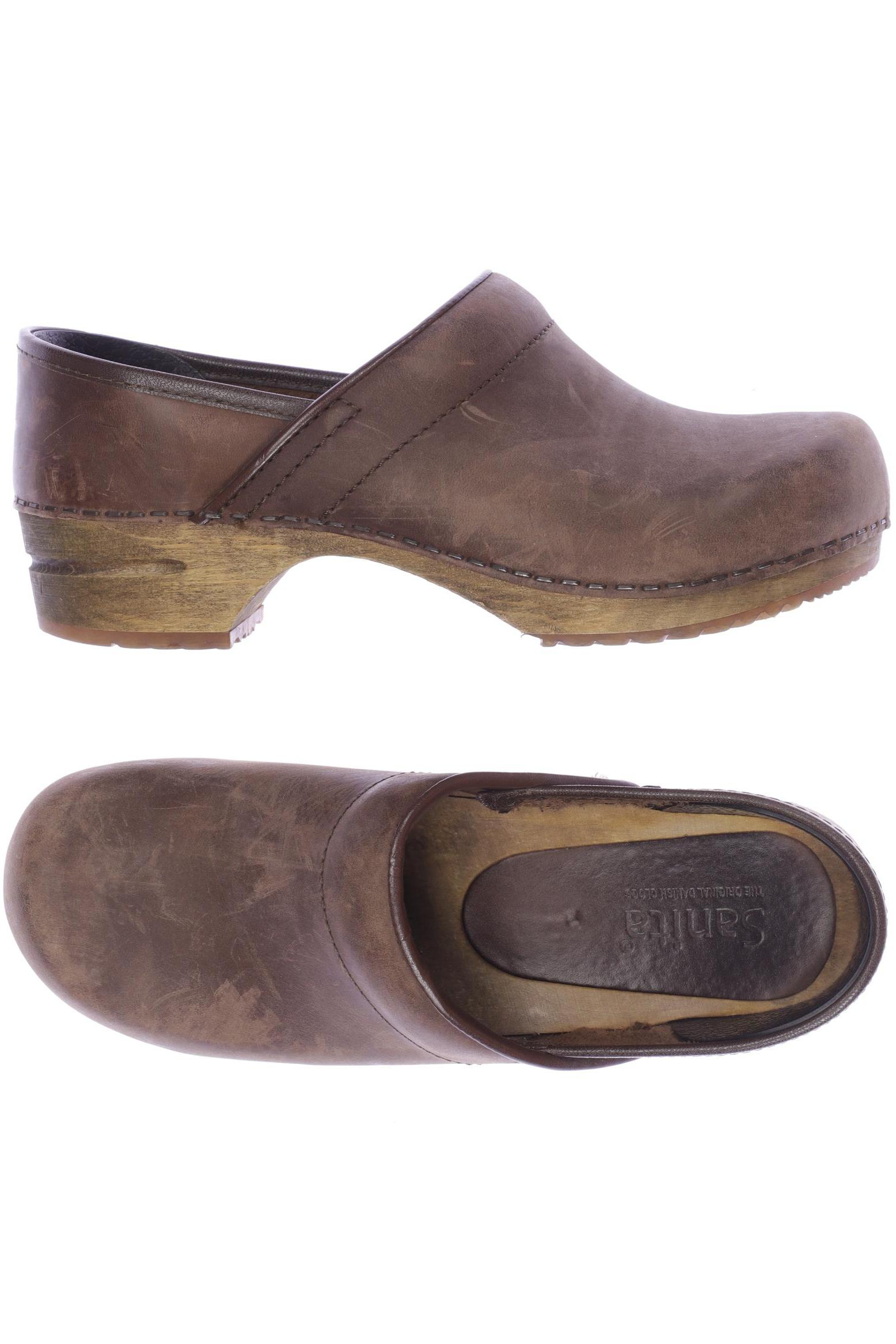 

Sanita Damen Halbschuh, braun, Gr. 37