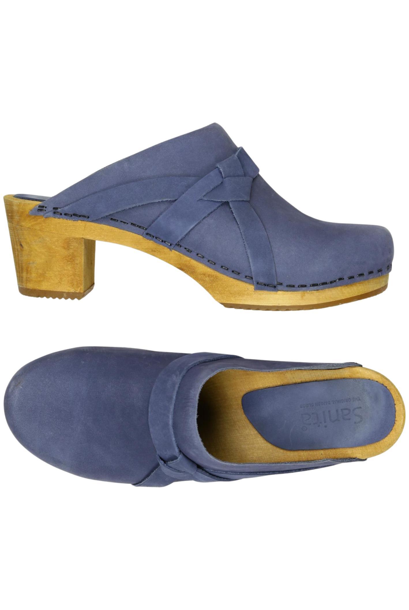 

Sanita Damen Halbschuh, blau, Gr. 39