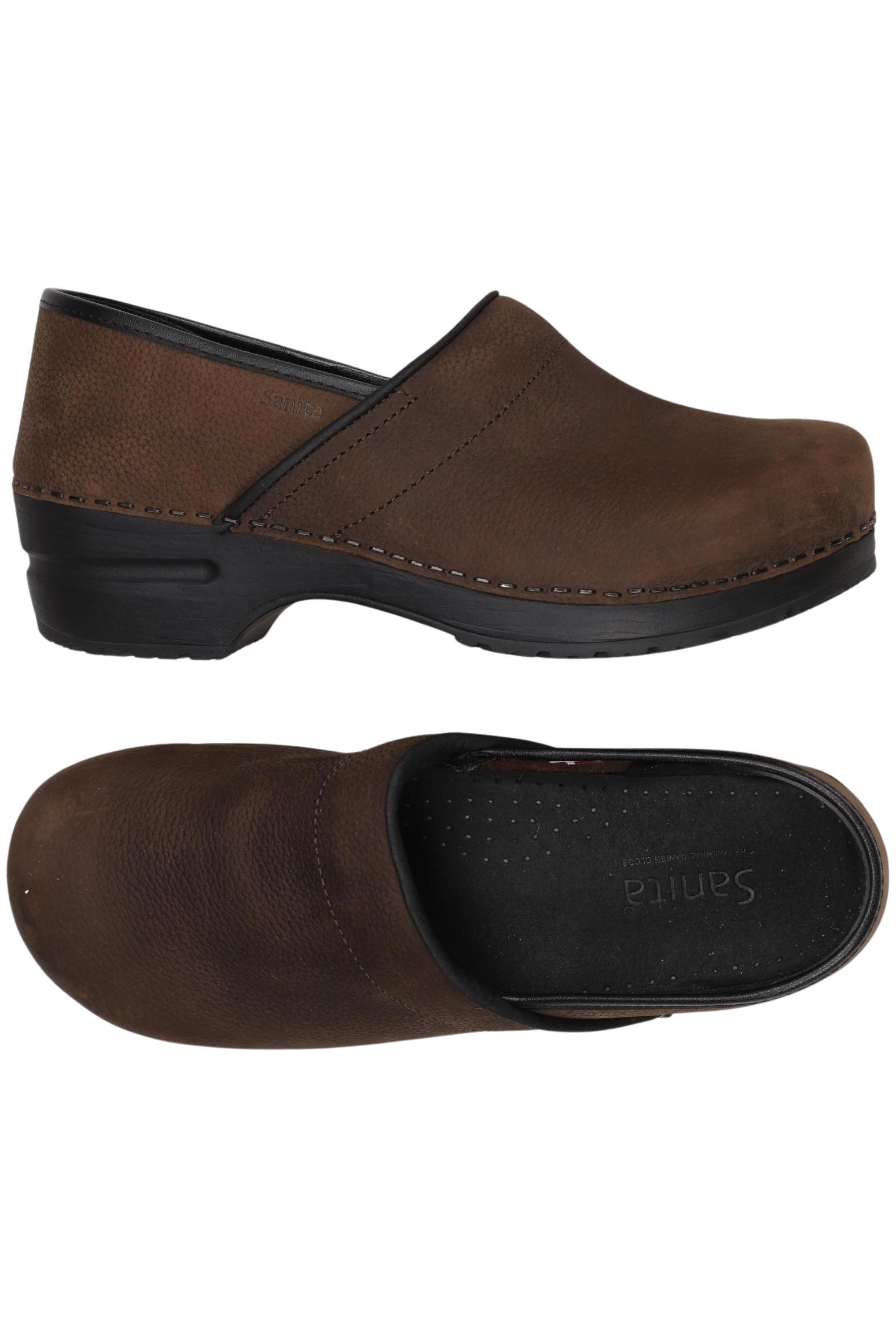 

Sanita Damen Halbschuh, braun, Gr. 40