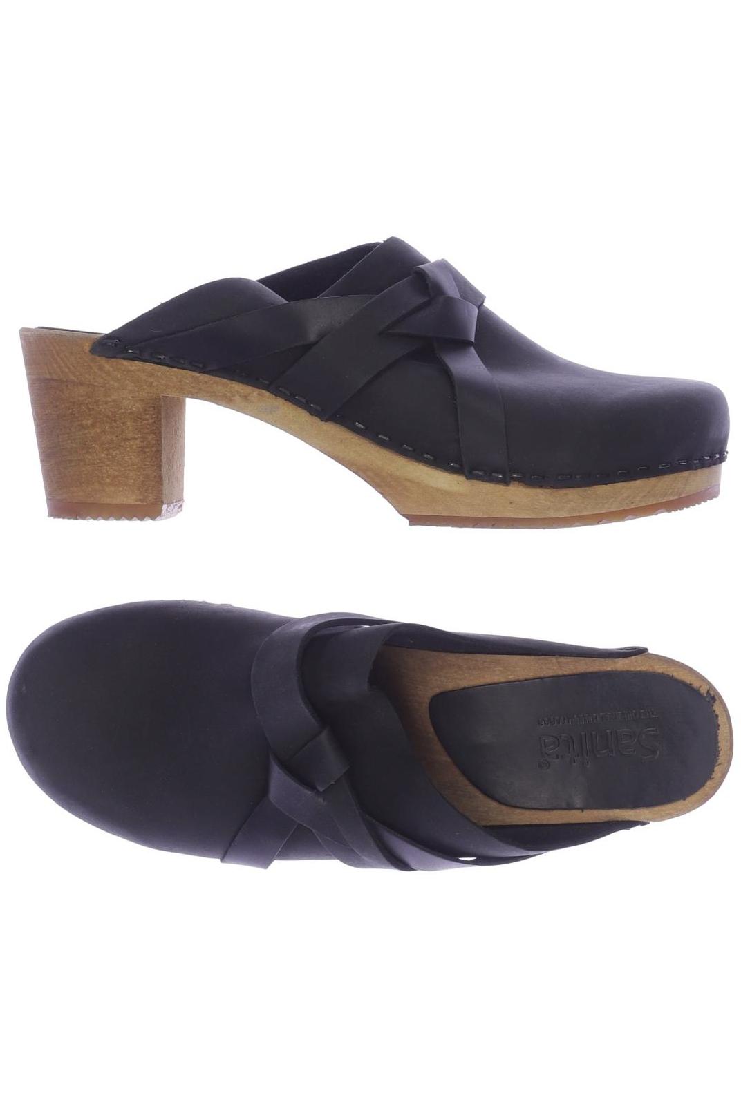 

Sanita Damen Pumps, schwarz