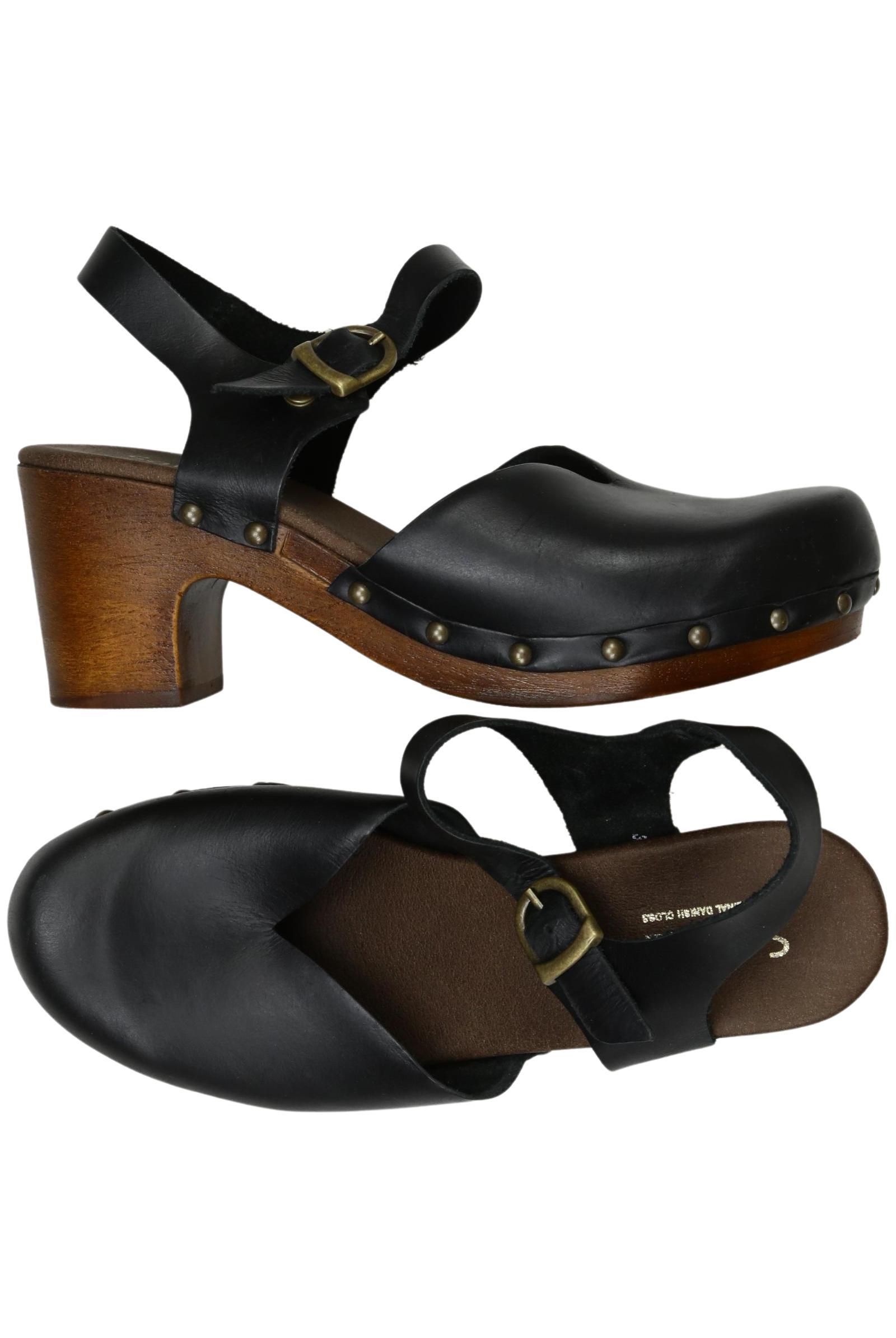 

Sanita Damen Pumps, schwarz, Gr. 38