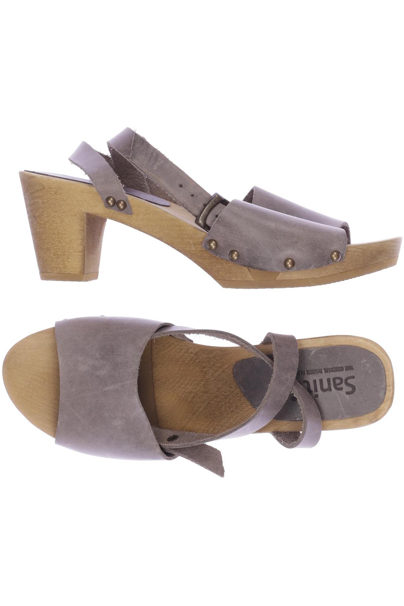 

Sanita Damen Pumps, grau, Gr. 38