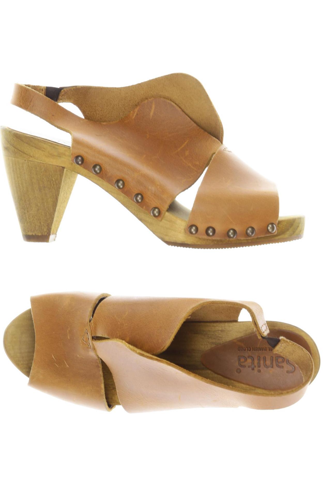 

Sanita Damen Pumps, braun, Gr. 36