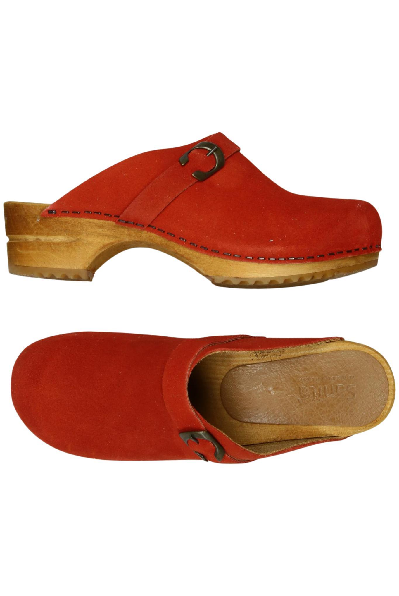 

Sanita Damen Sandale, rot, Gr. 40