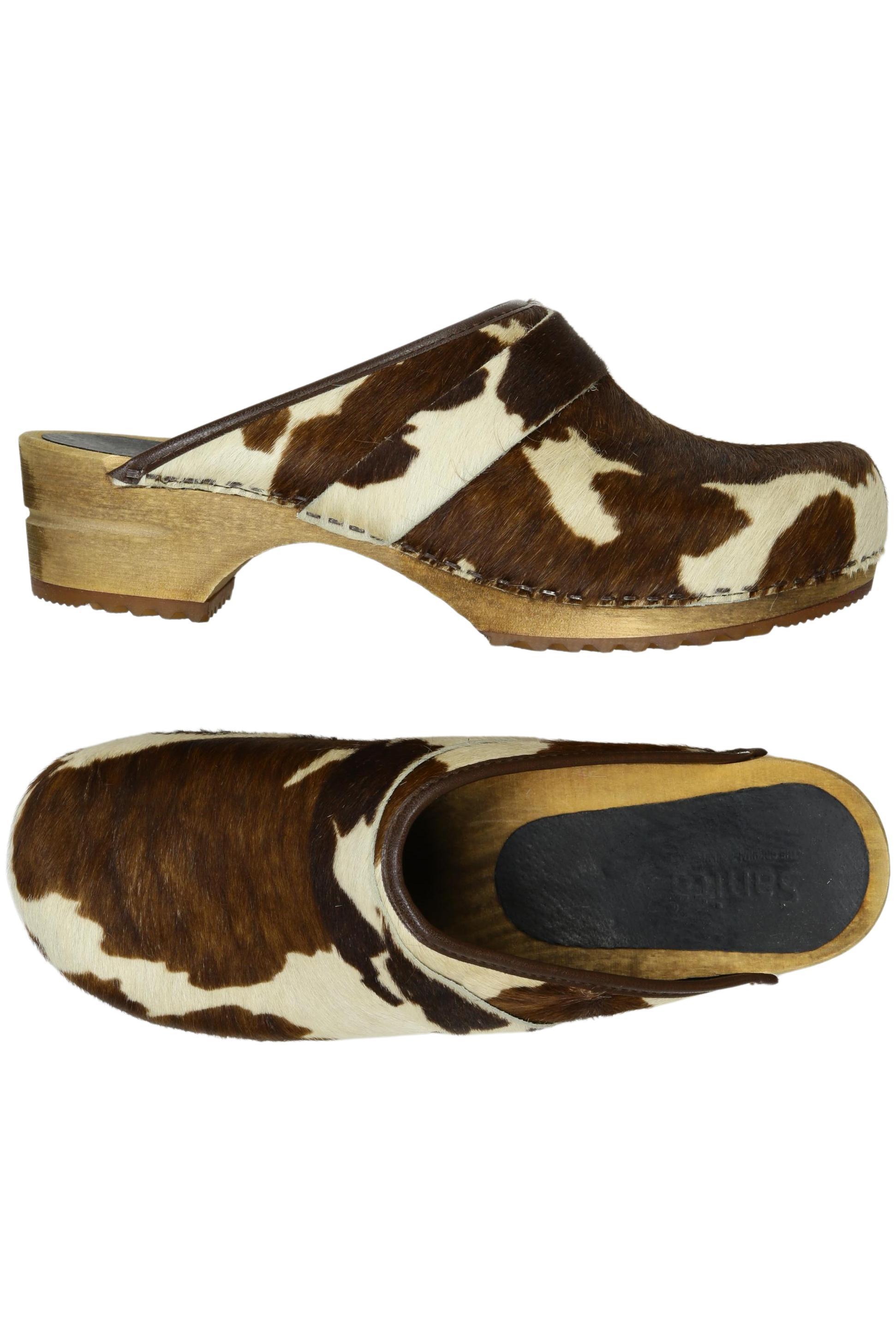 

Sanita Damen Sandale, braun, Gr. 38