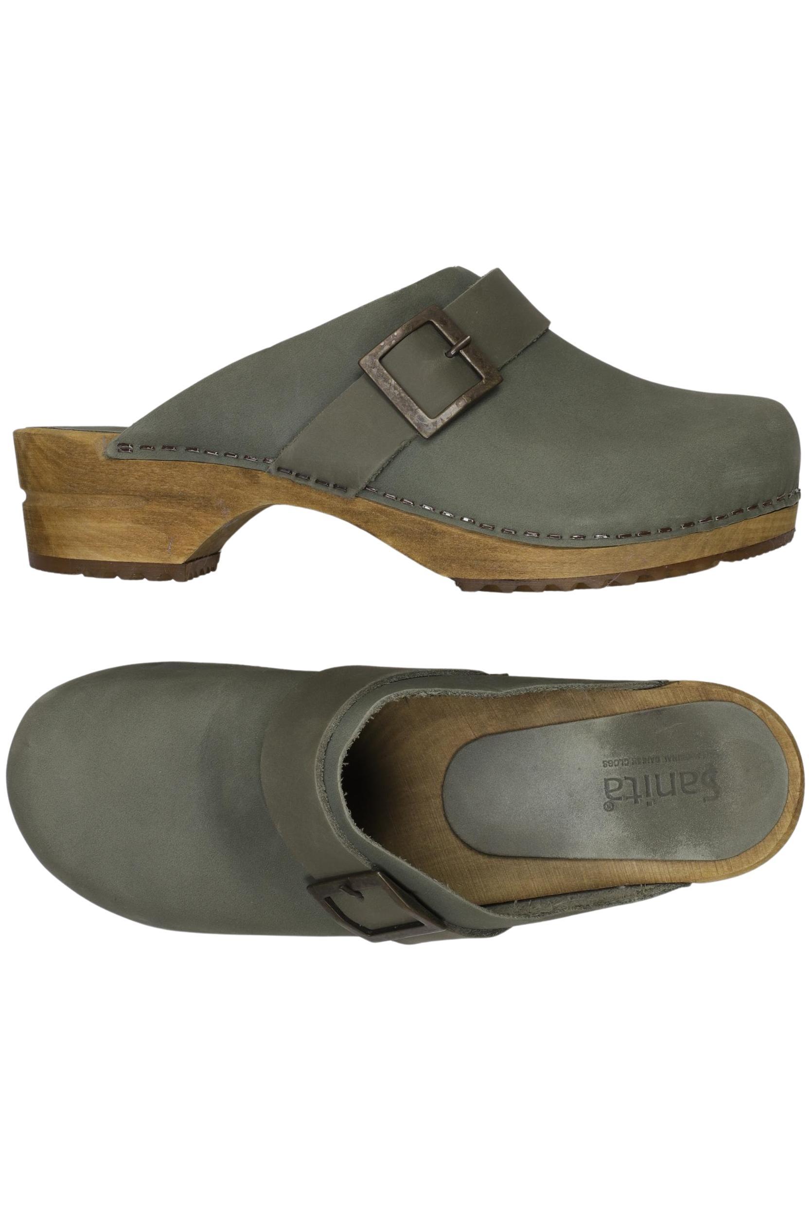 

Sanita Damen Sandale, grün, Gr. 40