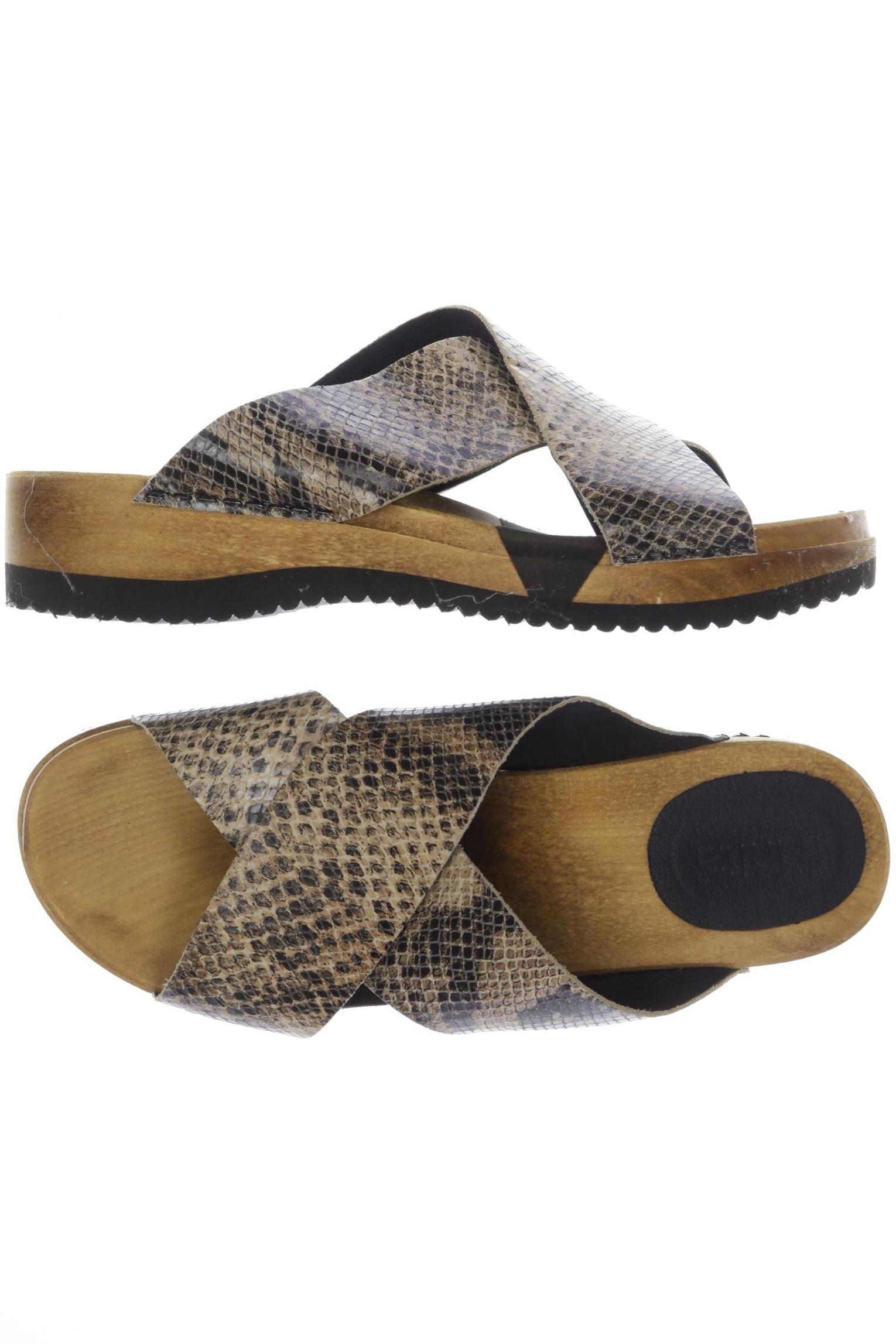 

Sanita Damen Sandale, braun, Gr. 41