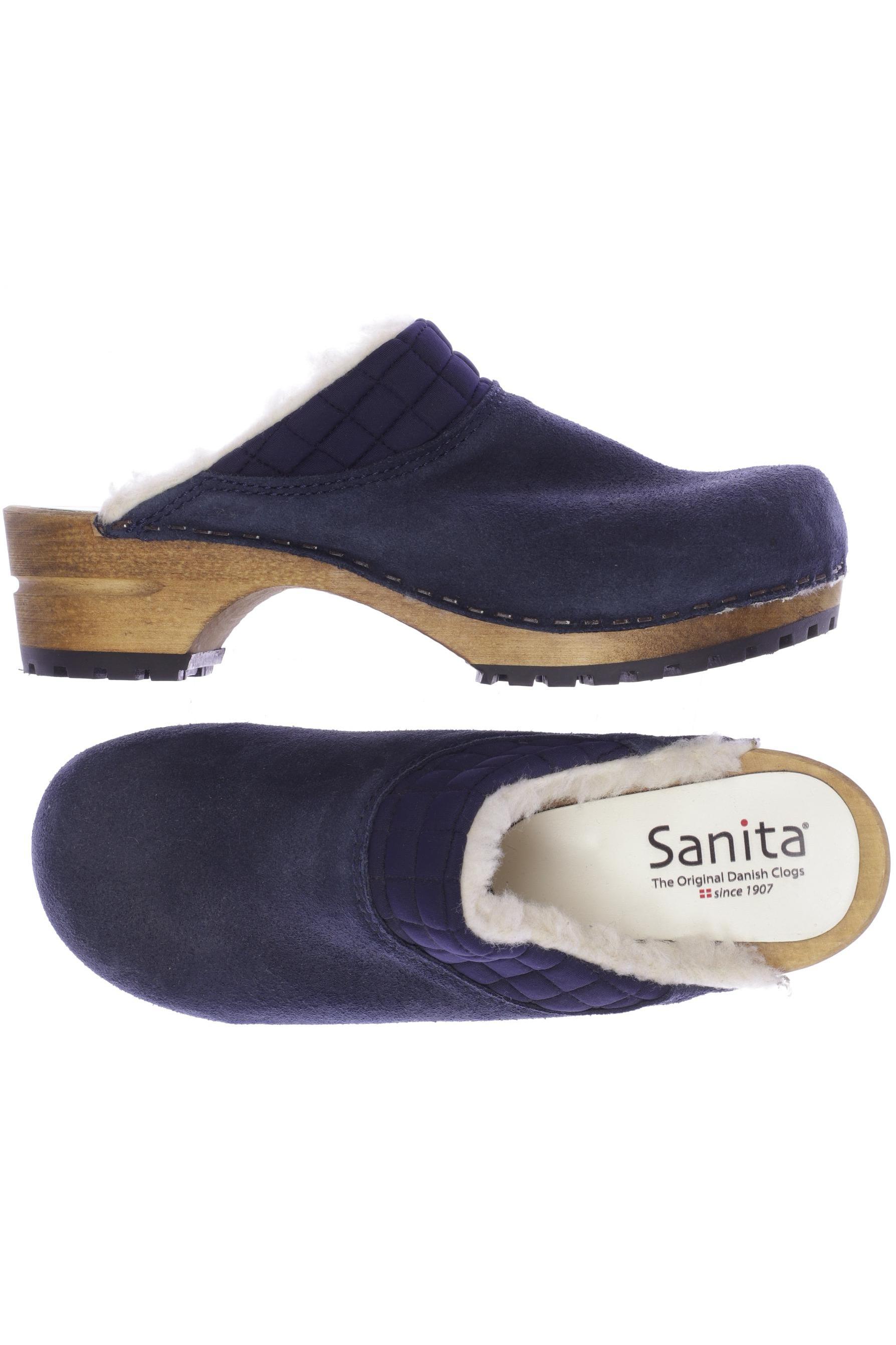 

Sanita Damen Sandale, marineblau, Gr. 37