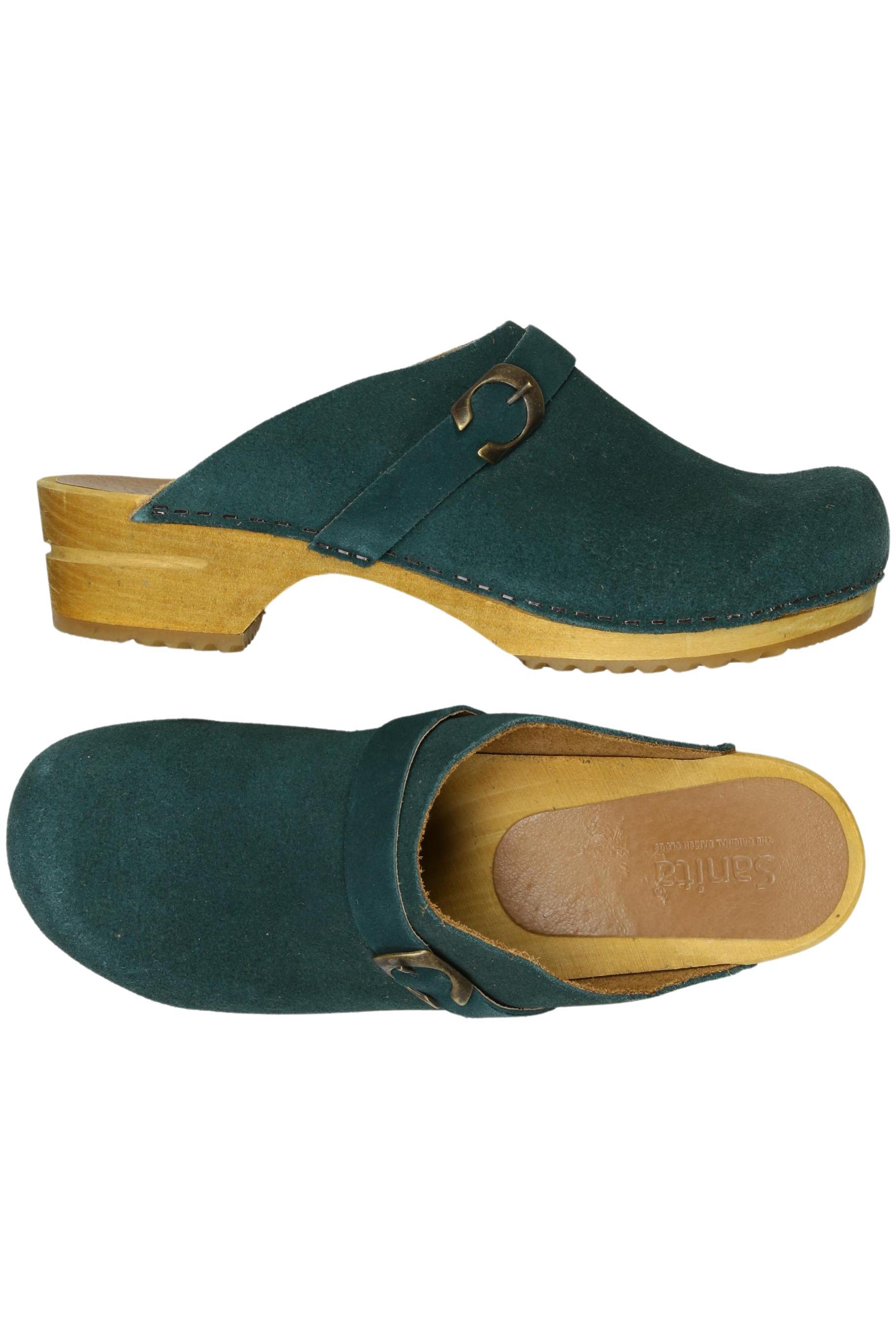 

Sanita Damen Sandale, grün, Gr. 46