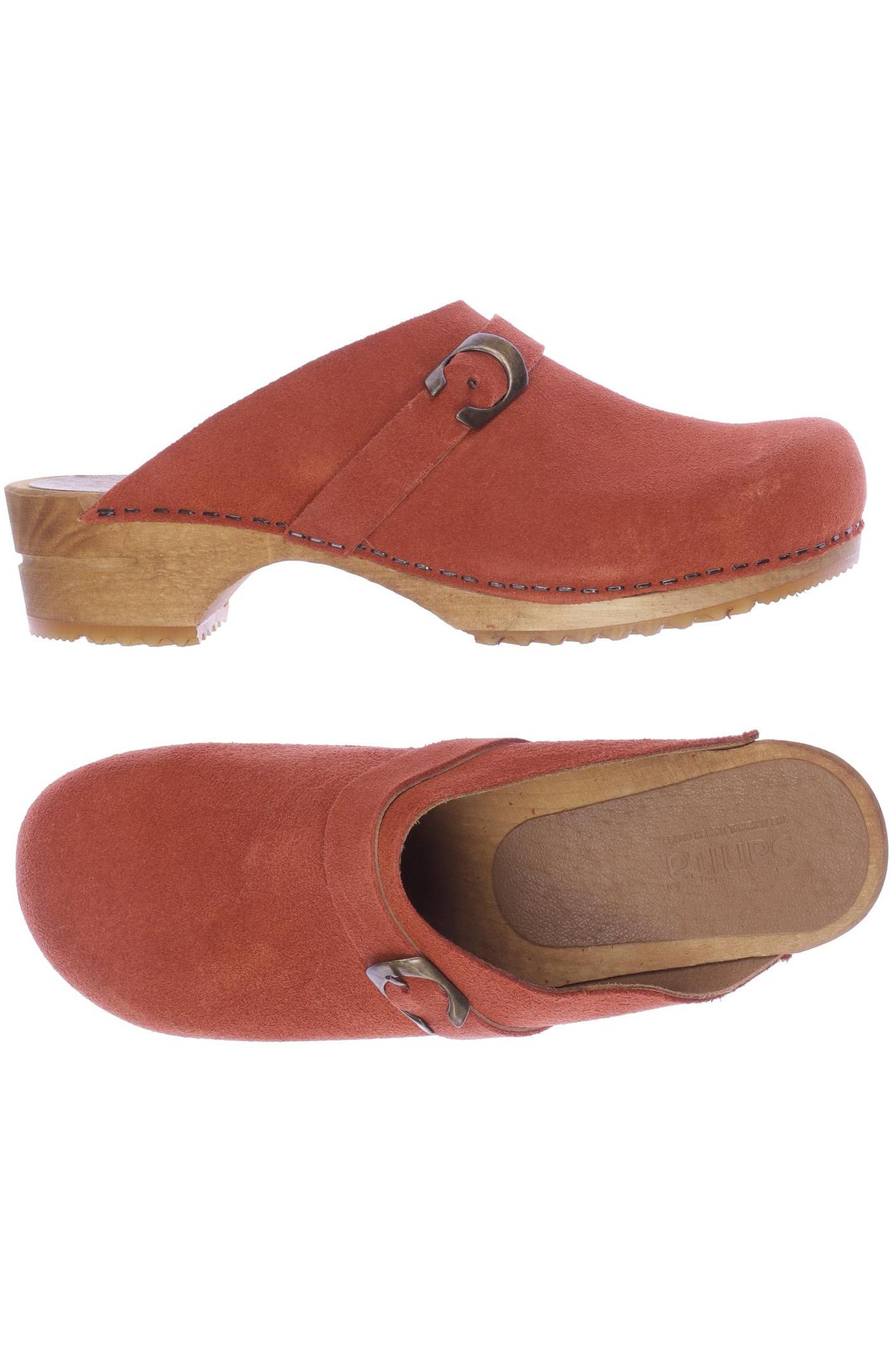 

Sanita Damen Sandale, orange, Gr. 40