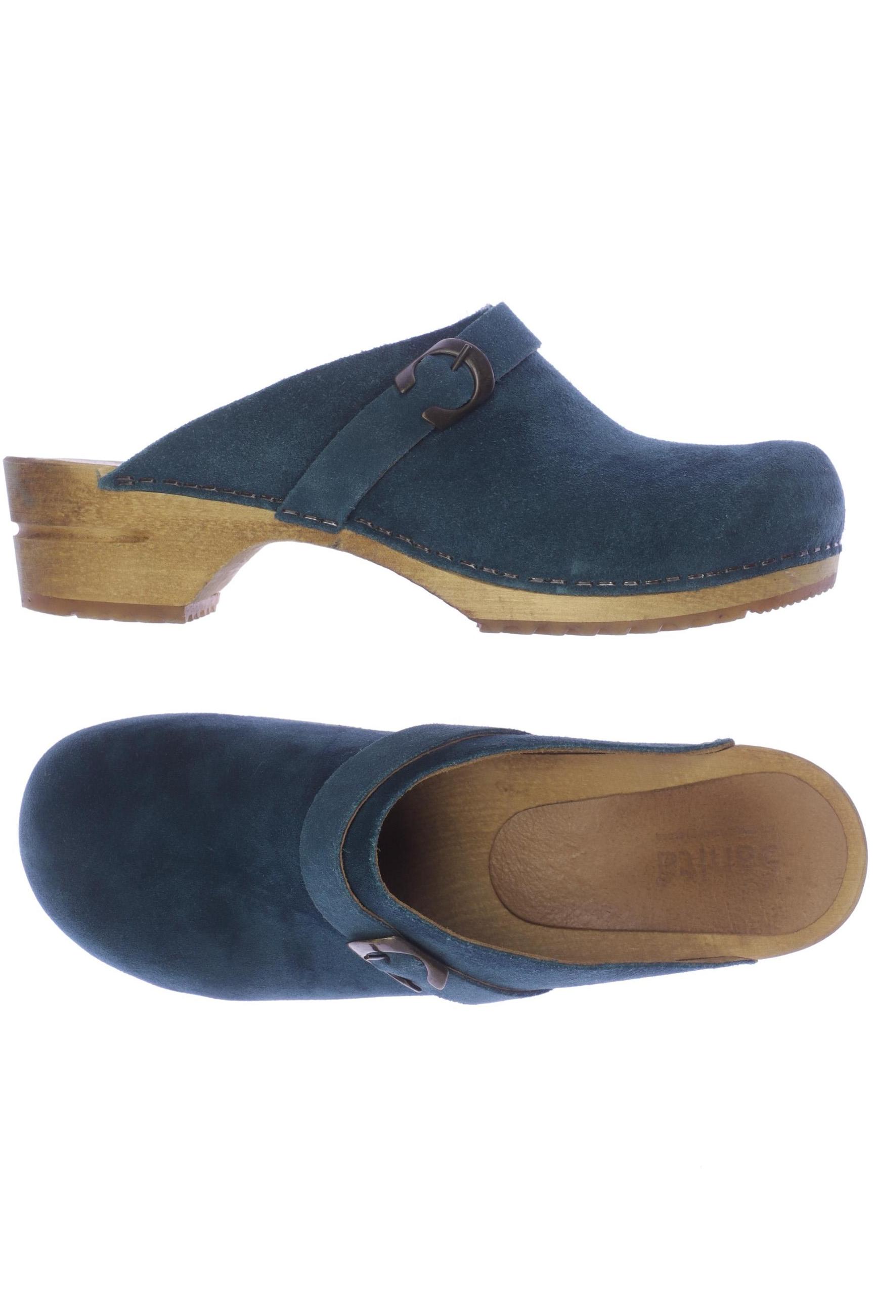 

Sanita Damen Sandale, blau, Gr. 41