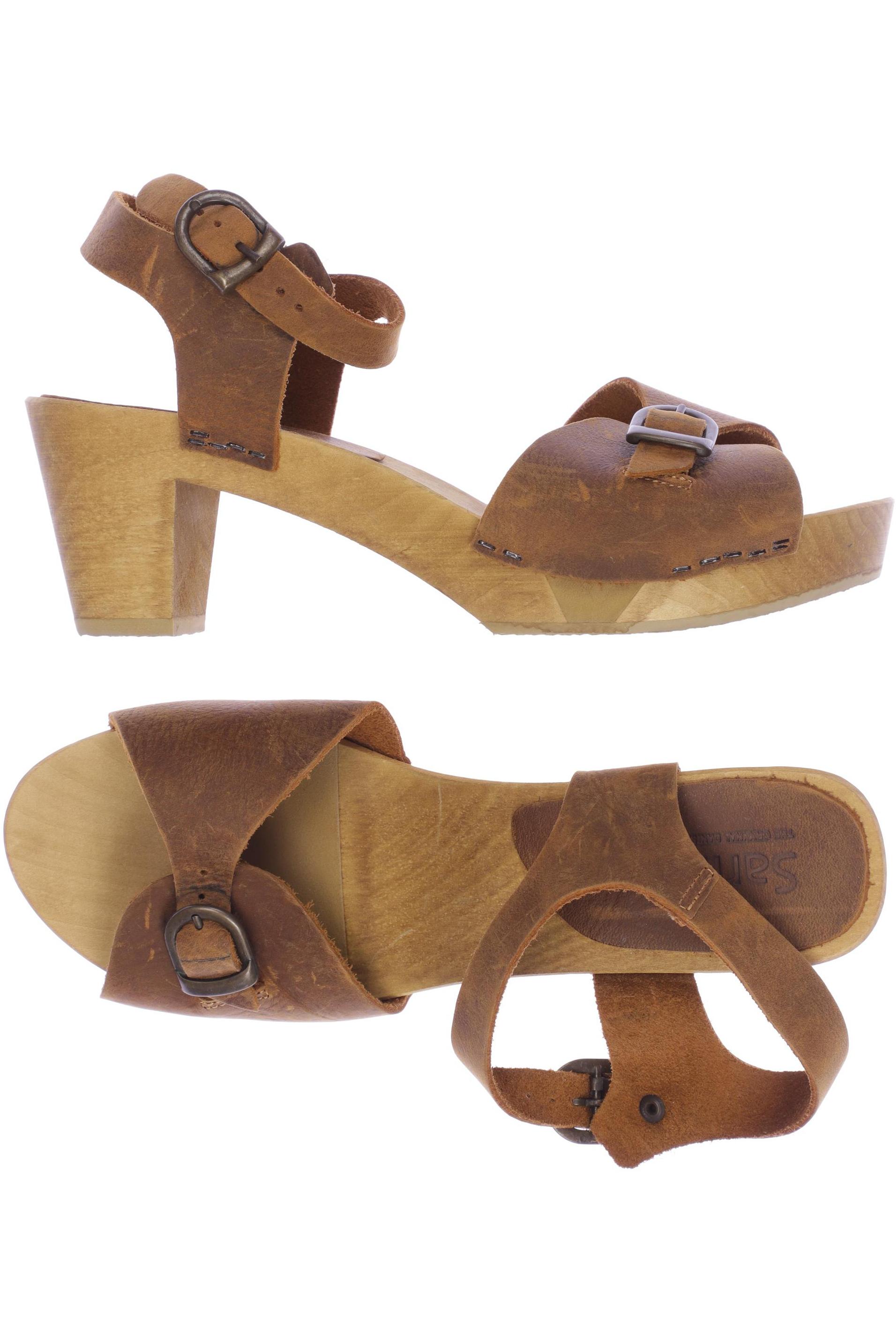 

Sanita Damen Sandale, braun, Gr. 37