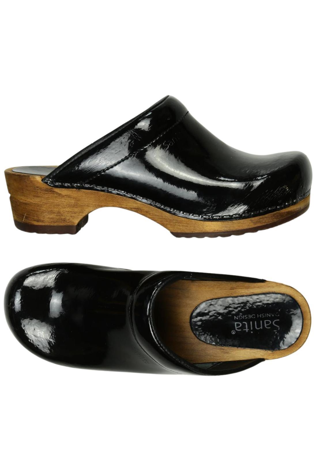 

Sanita Damen Sandale, schwarz, Gr. 37