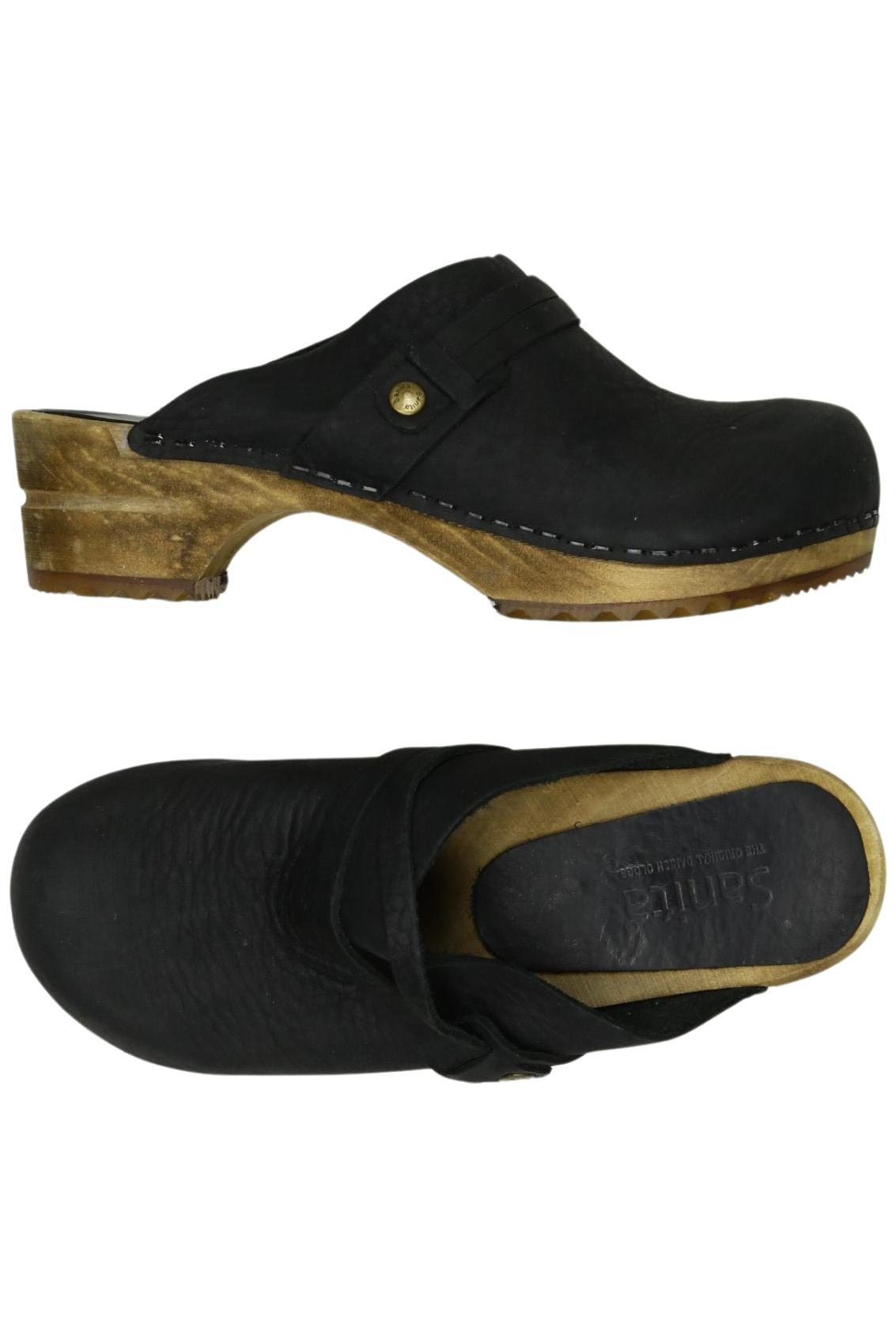 

Sanita Damen Sandale, schwarz, Gr. 35
