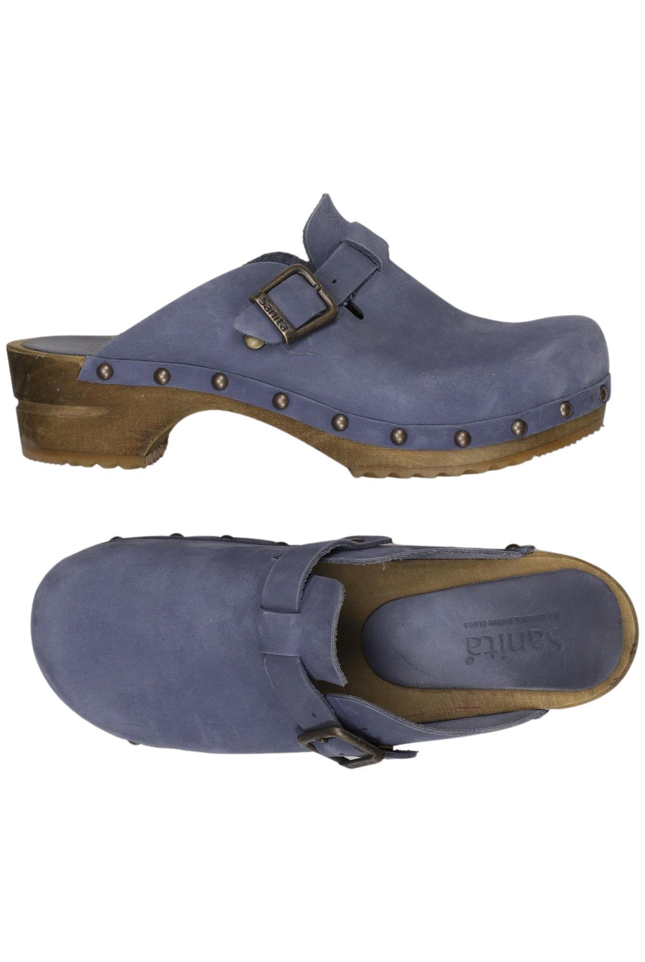 

Sanita Damen Sandale, blau, Gr. 37