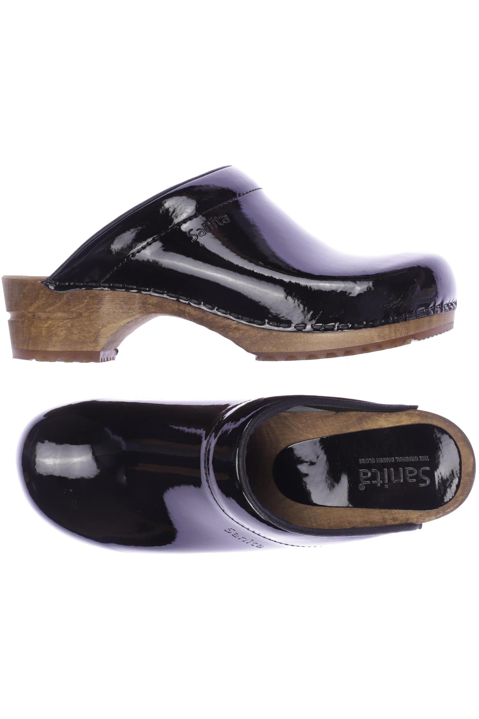 

Sanita Damen Sandale, schwarz, Gr. 39