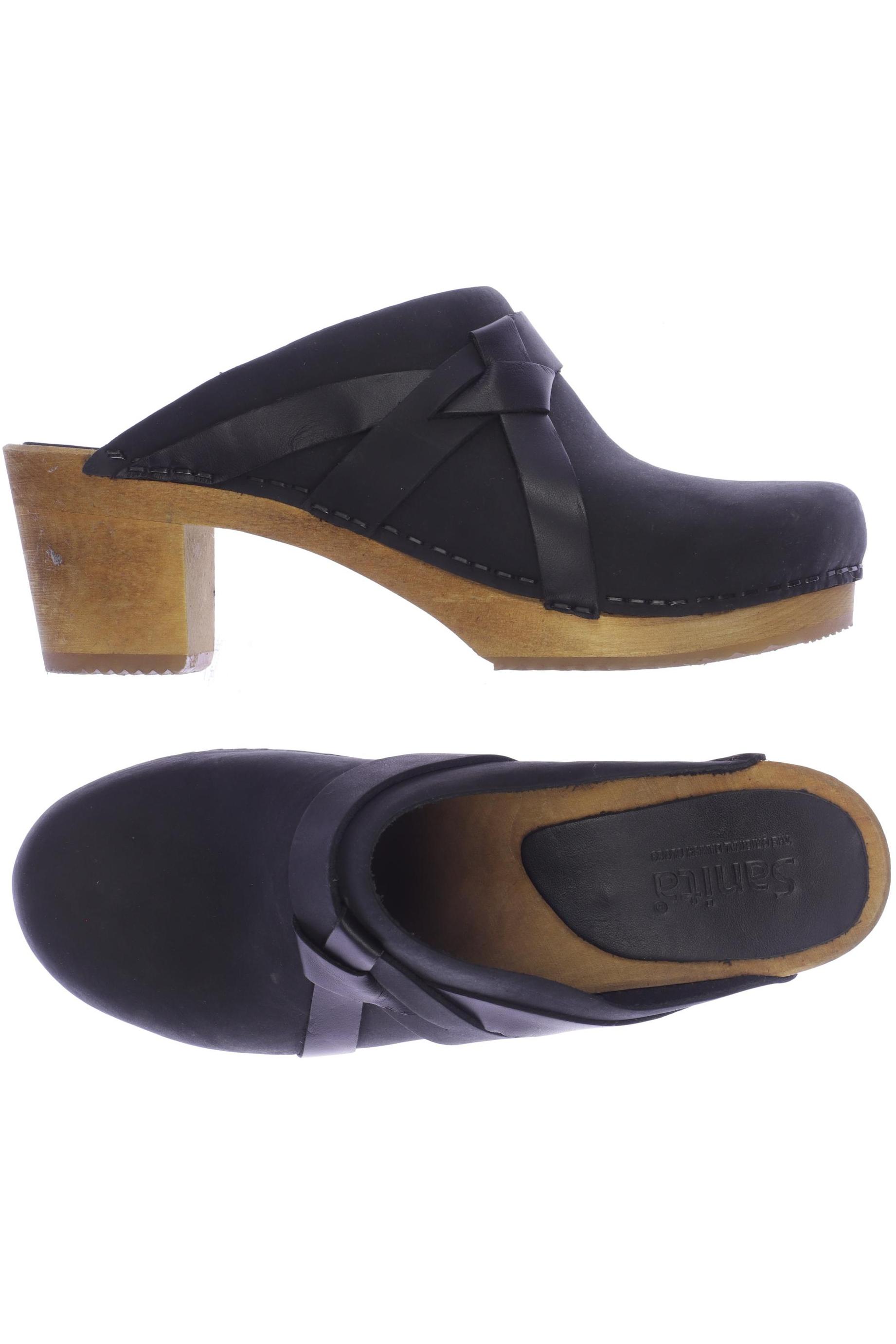 

Sanita Damen Sandale, schwarz, Gr. 37