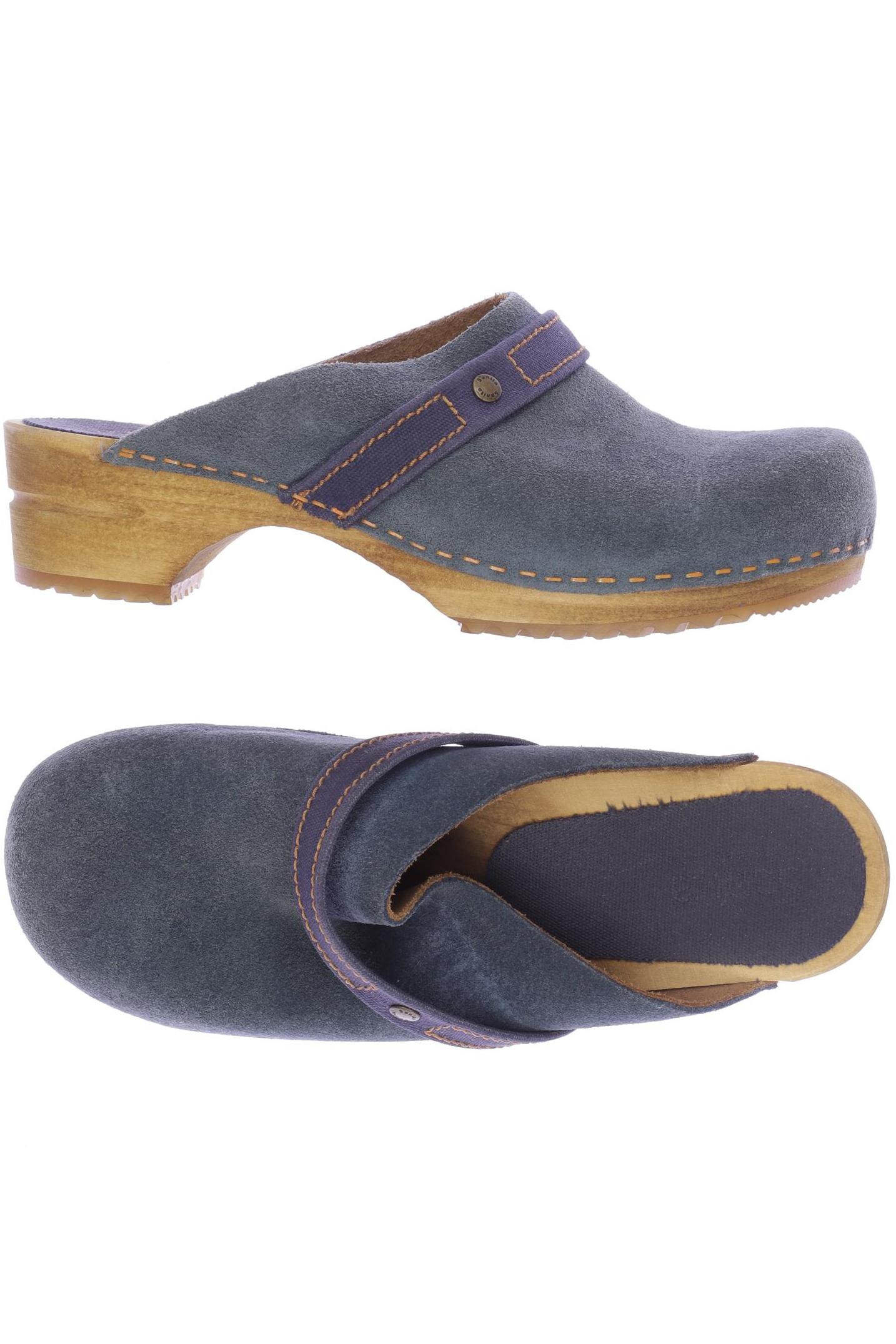 

Sanita Damen Sandale, blau, Gr. 40