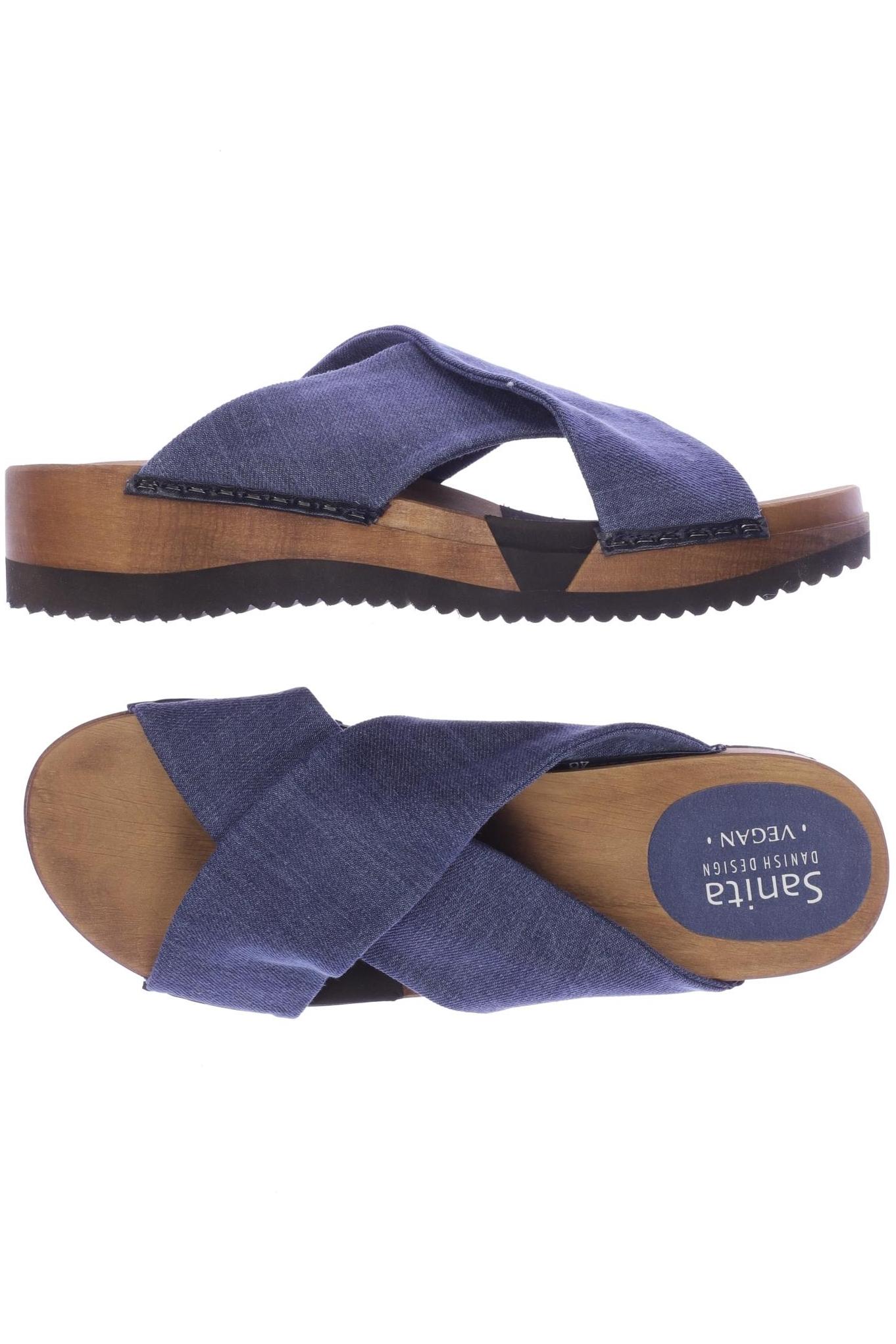 

Sanita Damen Sandale, blau, Gr. 40