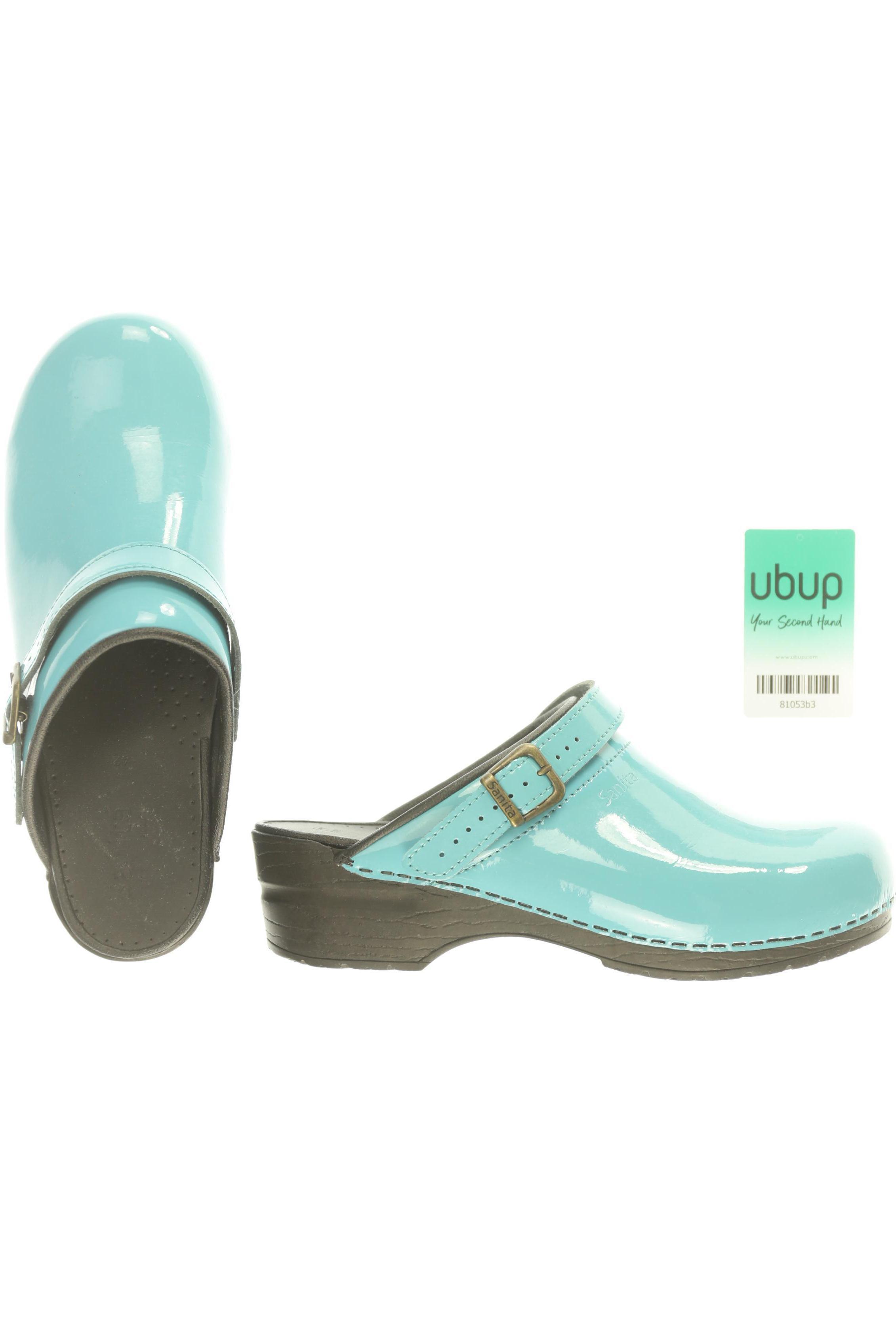 

Sanita Damen Sandale, türkis, Gr. 42