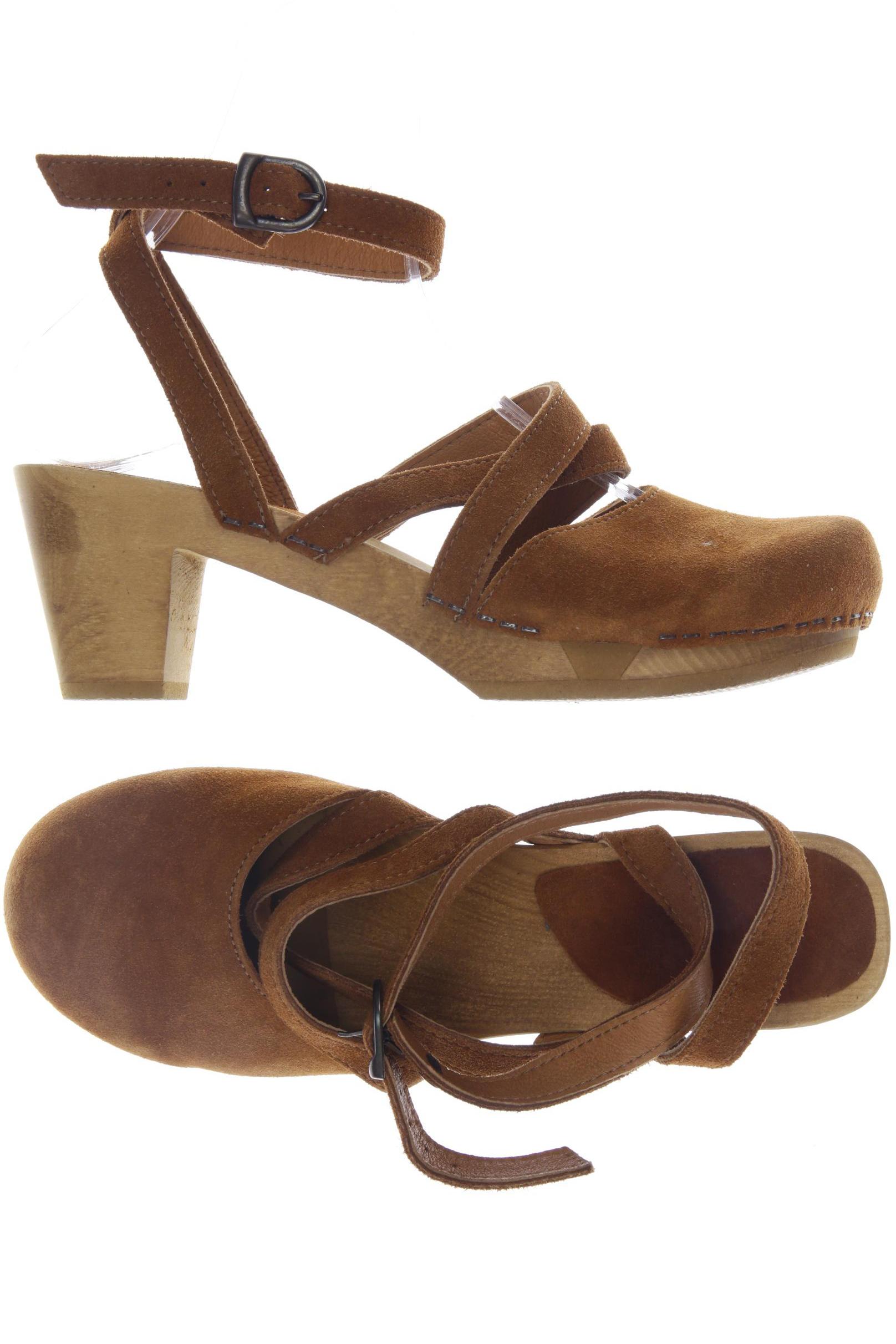 

Sanita Damen Sandale, braun, Gr. 39