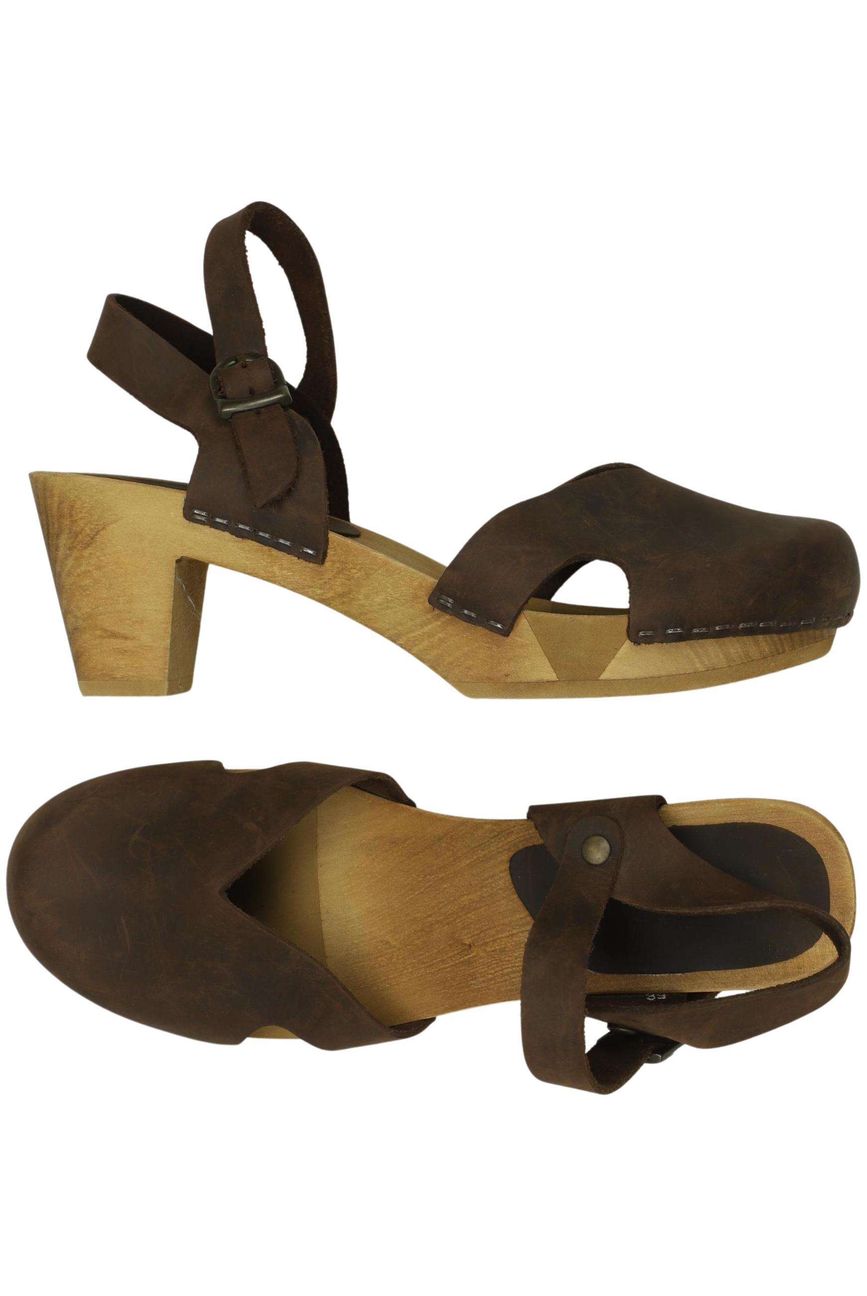 

Sanita Damen Sandale, braun, Gr. 39