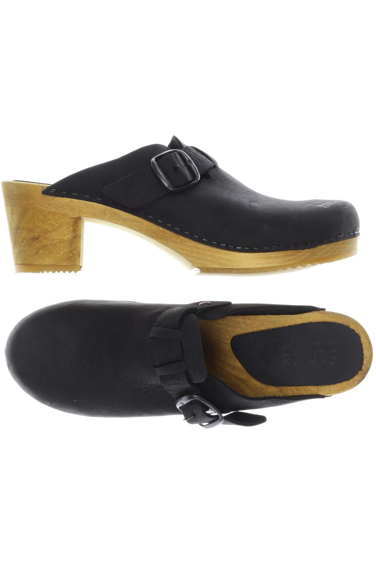 

Sanita Damen Sandale, schwarz, Gr. 41