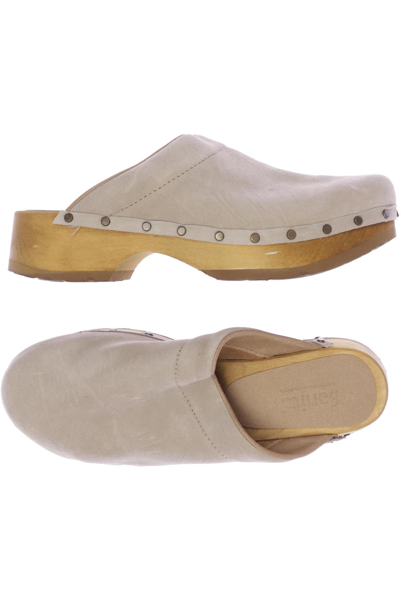 

Sanita Damen Sandale, beige, Gr. 39