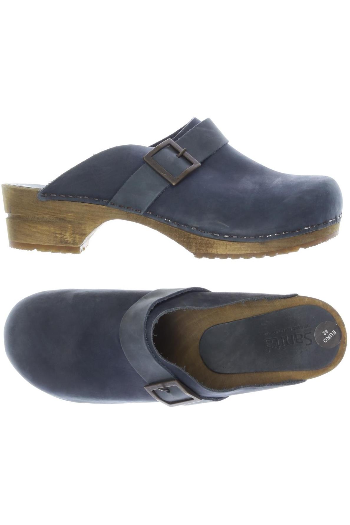 

Sanita Damen Sandale, grün, Gr. 42