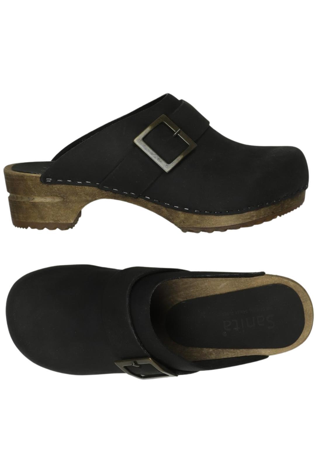 

Sanita Damen Sandale, schwarz, Gr. 35