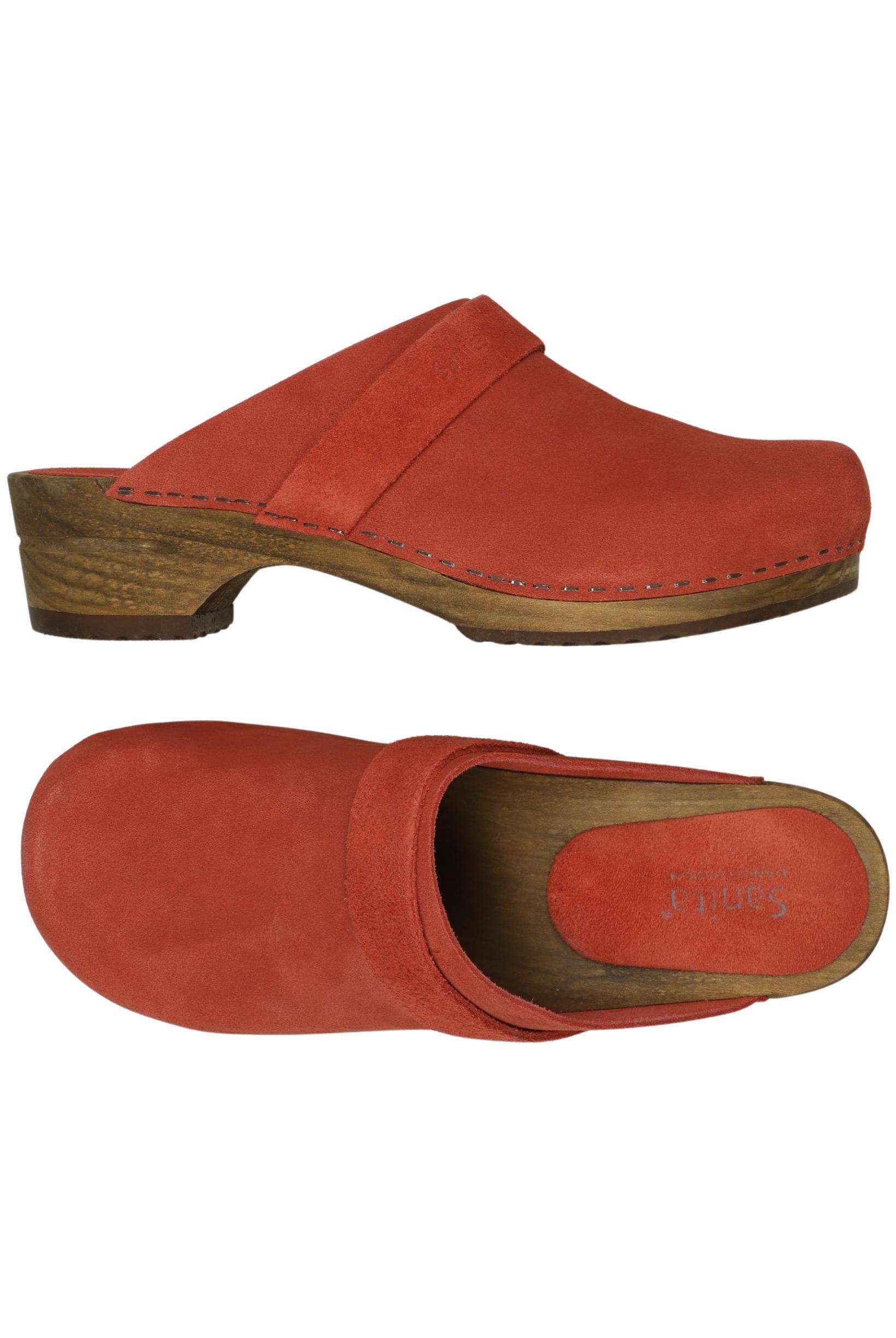 

Sanita Damen Sandale, rot, Gr. 41