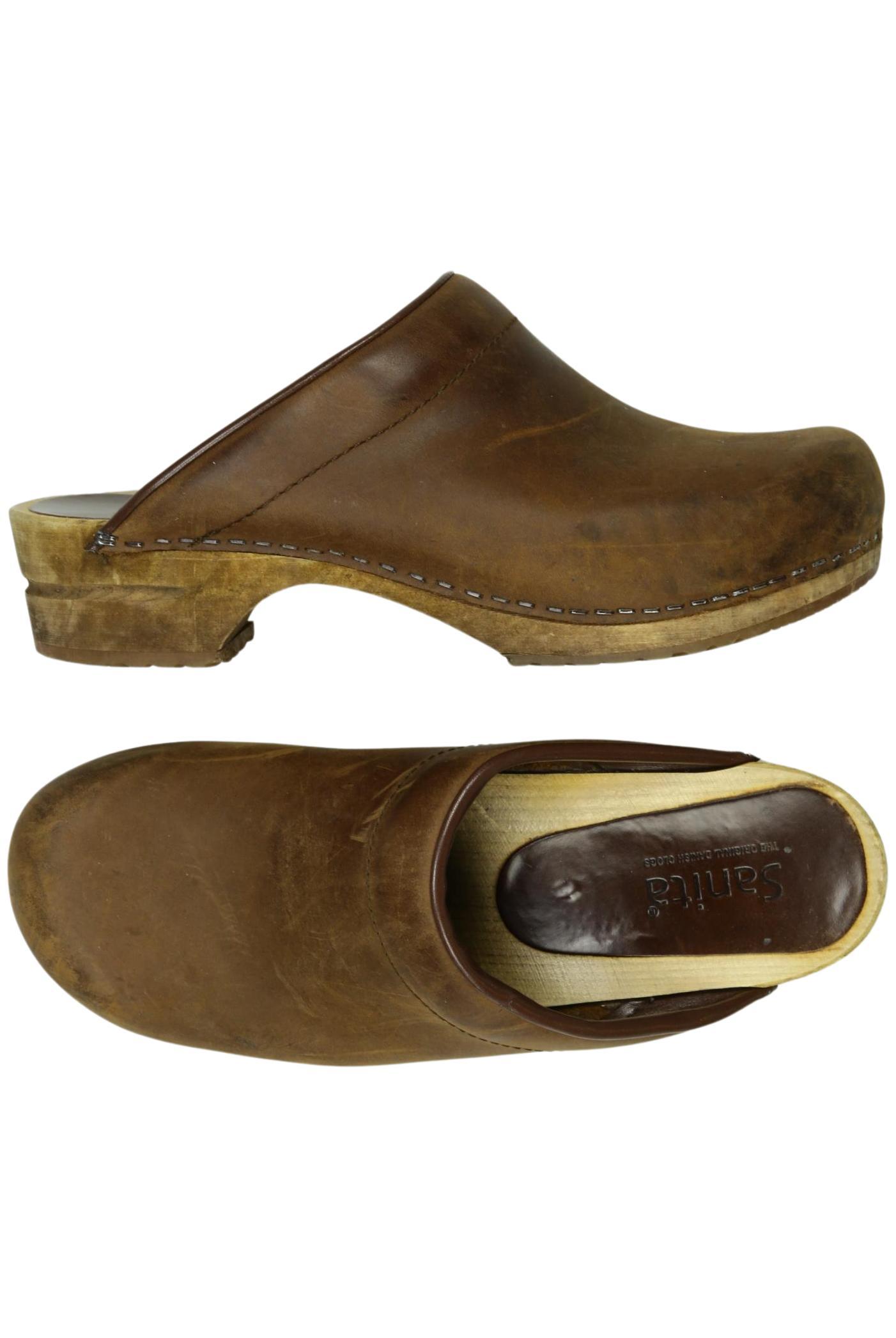 

Sanita Damen Sandale, braun, Gr. 38