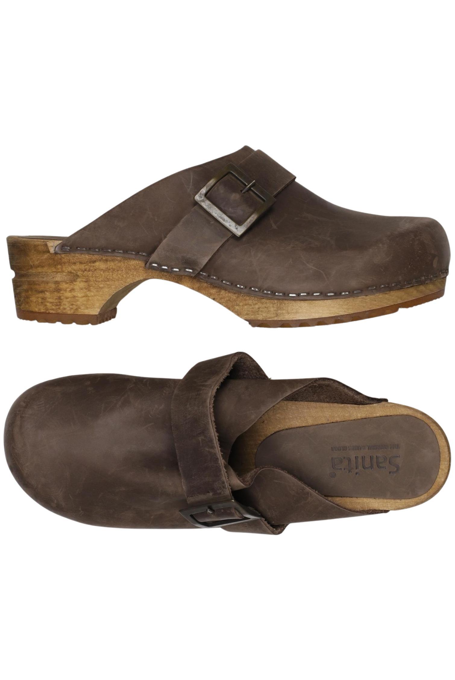 

Sanita Damen Sandale, braun, Gr. 39